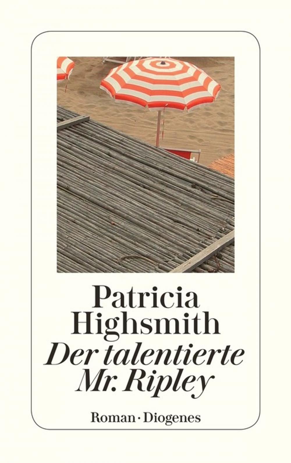 Big bigCover of Der talentierte Mr. Ripley