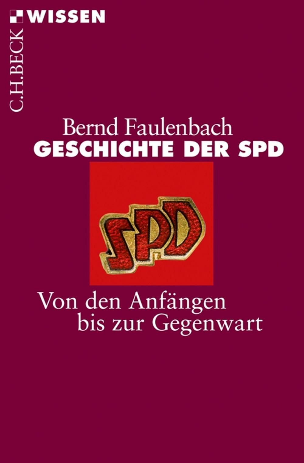 Big bigCover of Geschichte der SPD