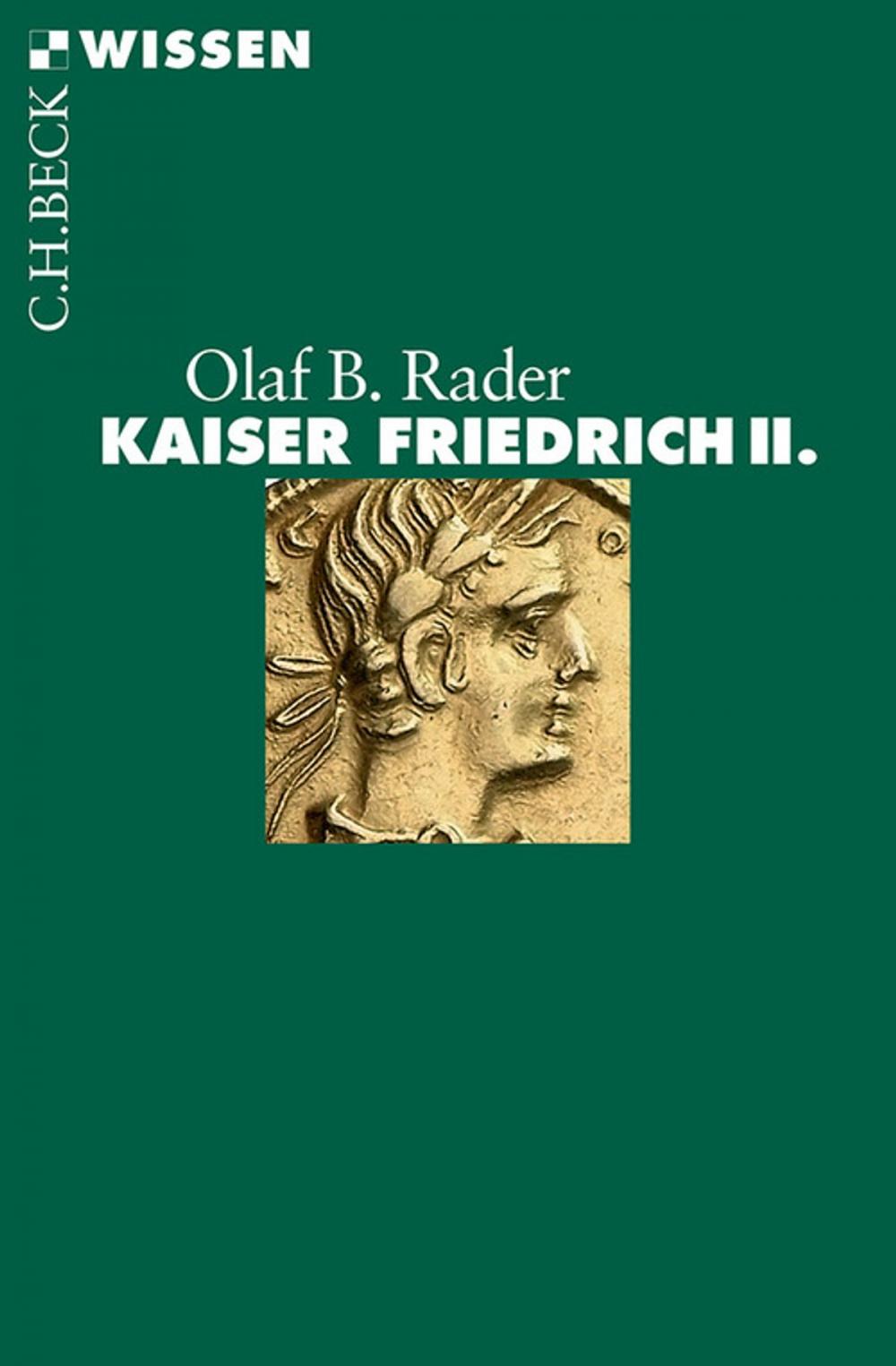 Big bigCover of Kaiser Friedrich II.