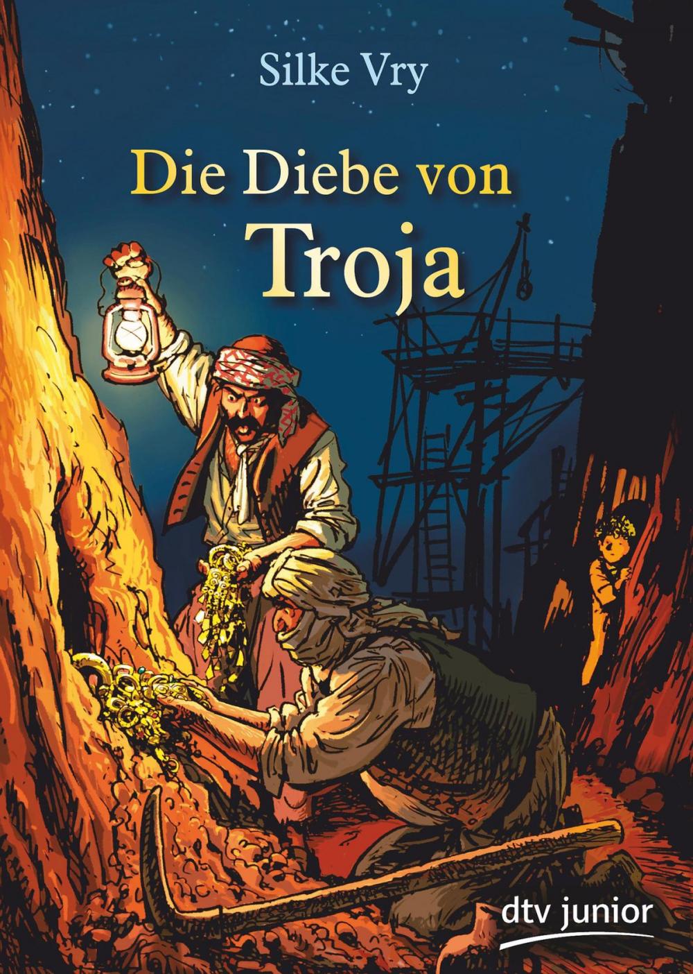 Big bigCover of Die Diebe von Troja