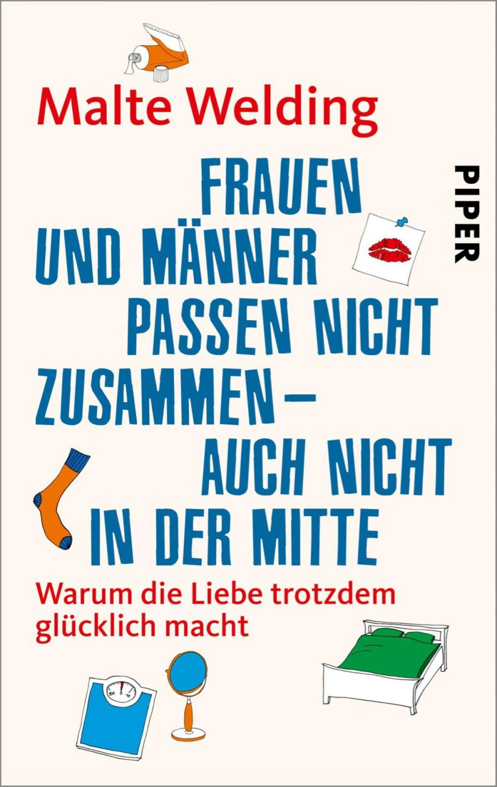 Big bigCover of Frauen und Männer passen nicht zusammen – auch nicht in der Mitte