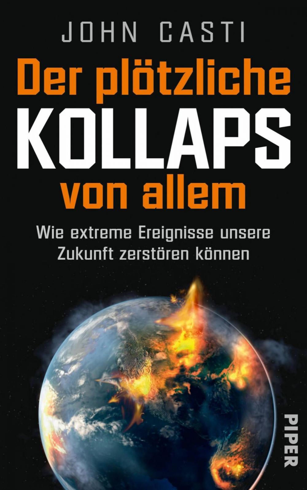 Big bigCover of Der plötzliche Kollaps von allem