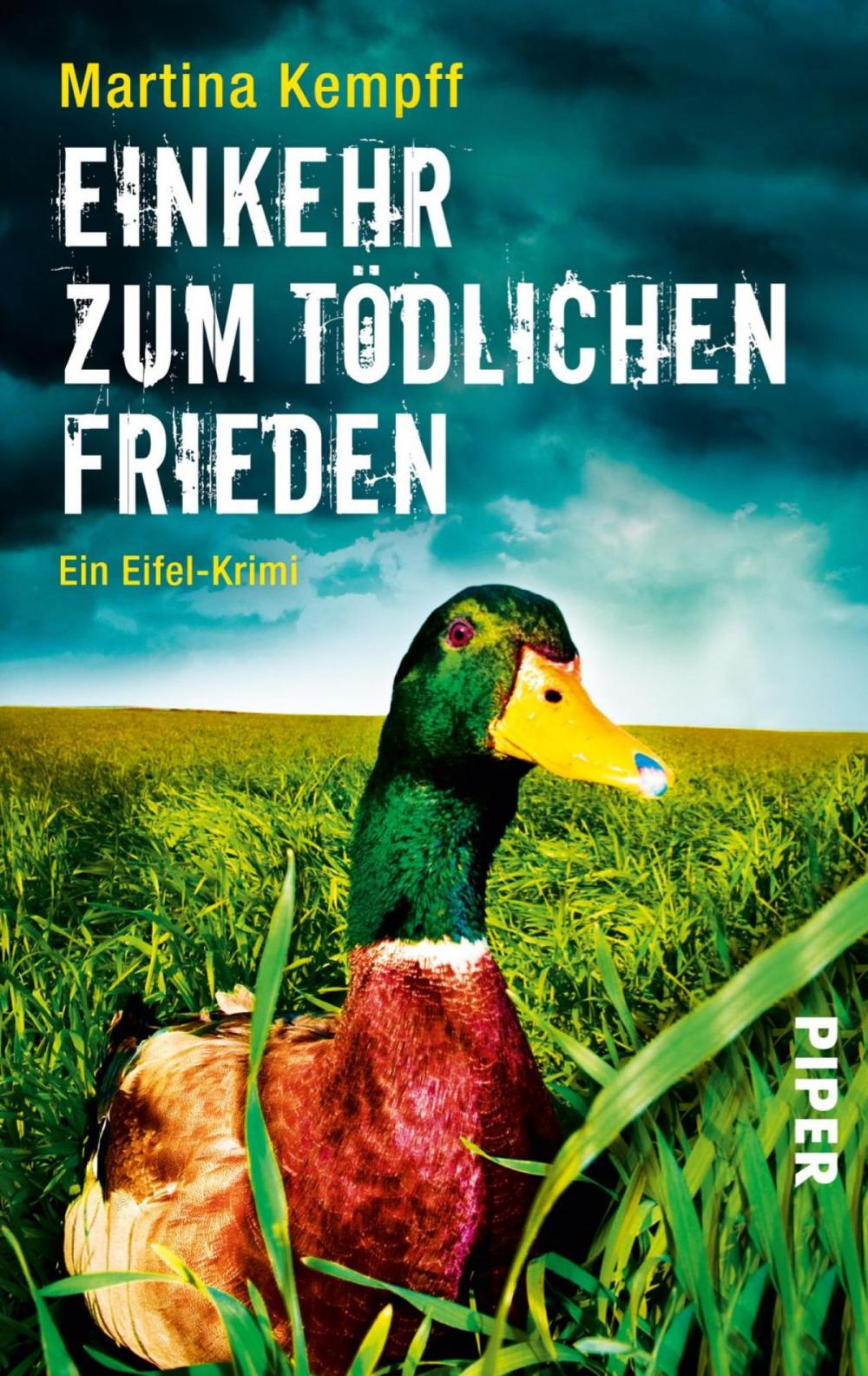 Big bigCover of EinKEHR zum tödlichen Frieden