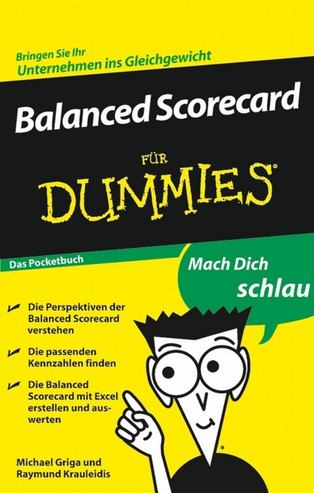 Big bigCover of Balanced Scorecard für Dummies