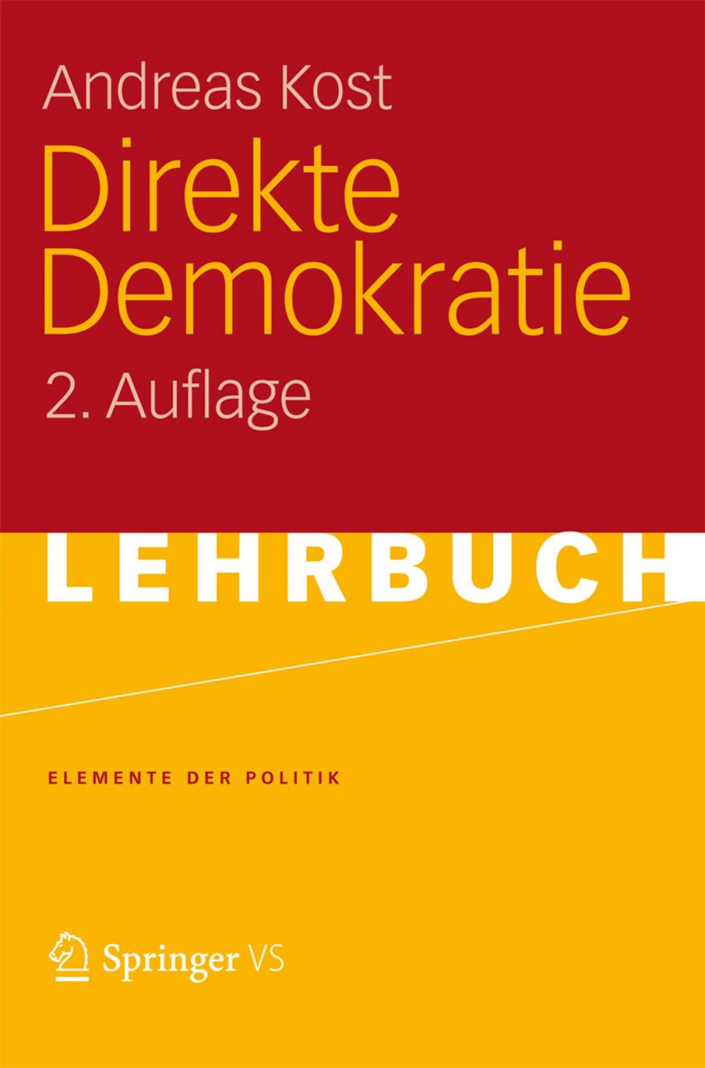 Big bigCover of Direkte Demokratie