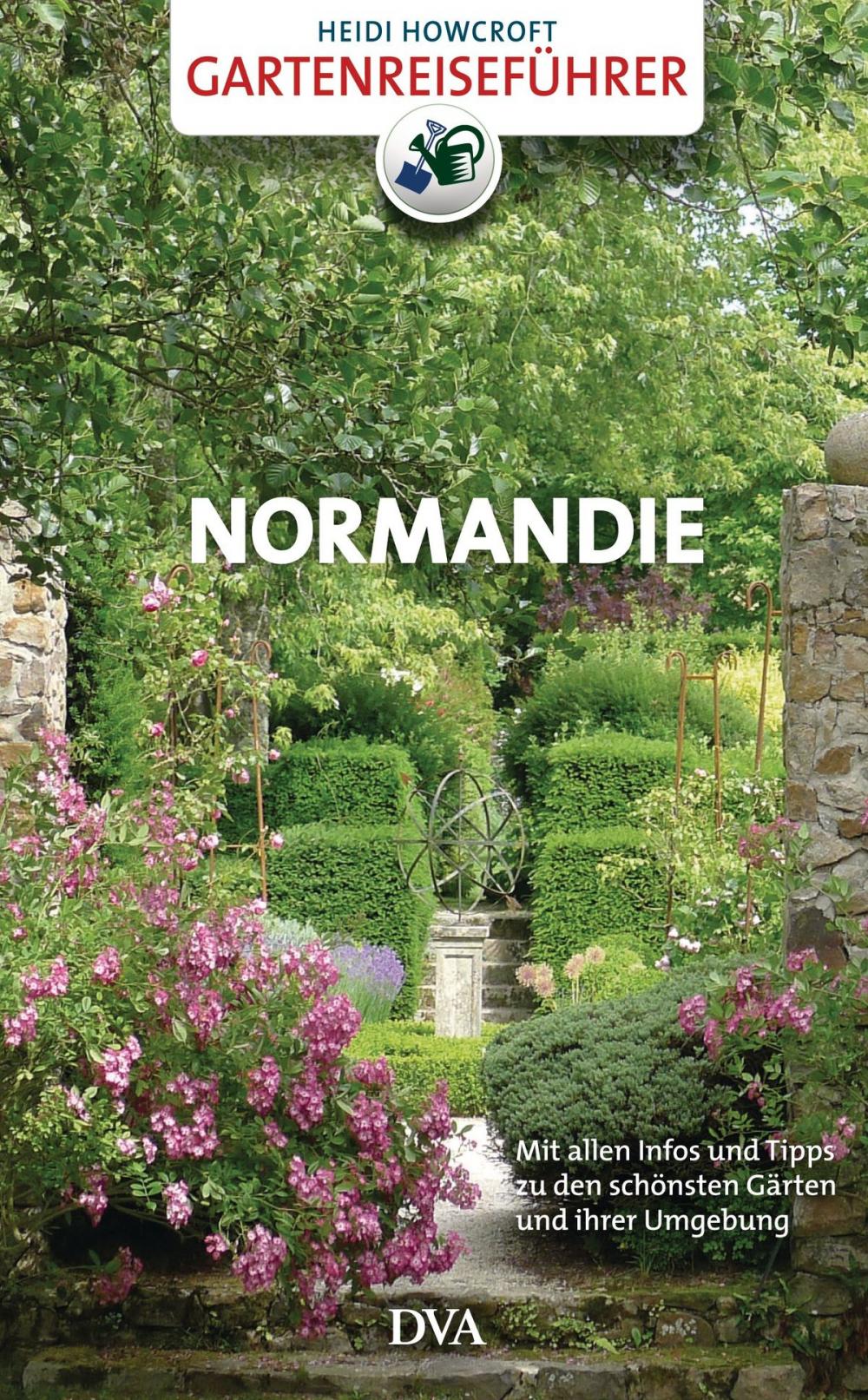 Big bigCover of Gartenreiseführer Normandie