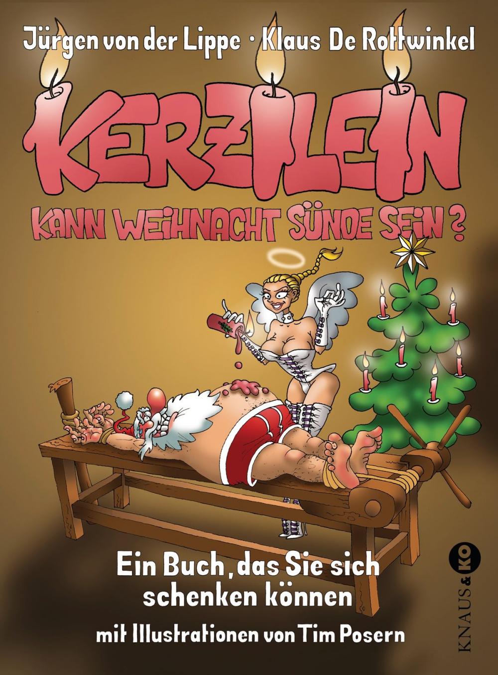 Big bigCover of Kerzilein, kann Weihnacht Sünde sein?