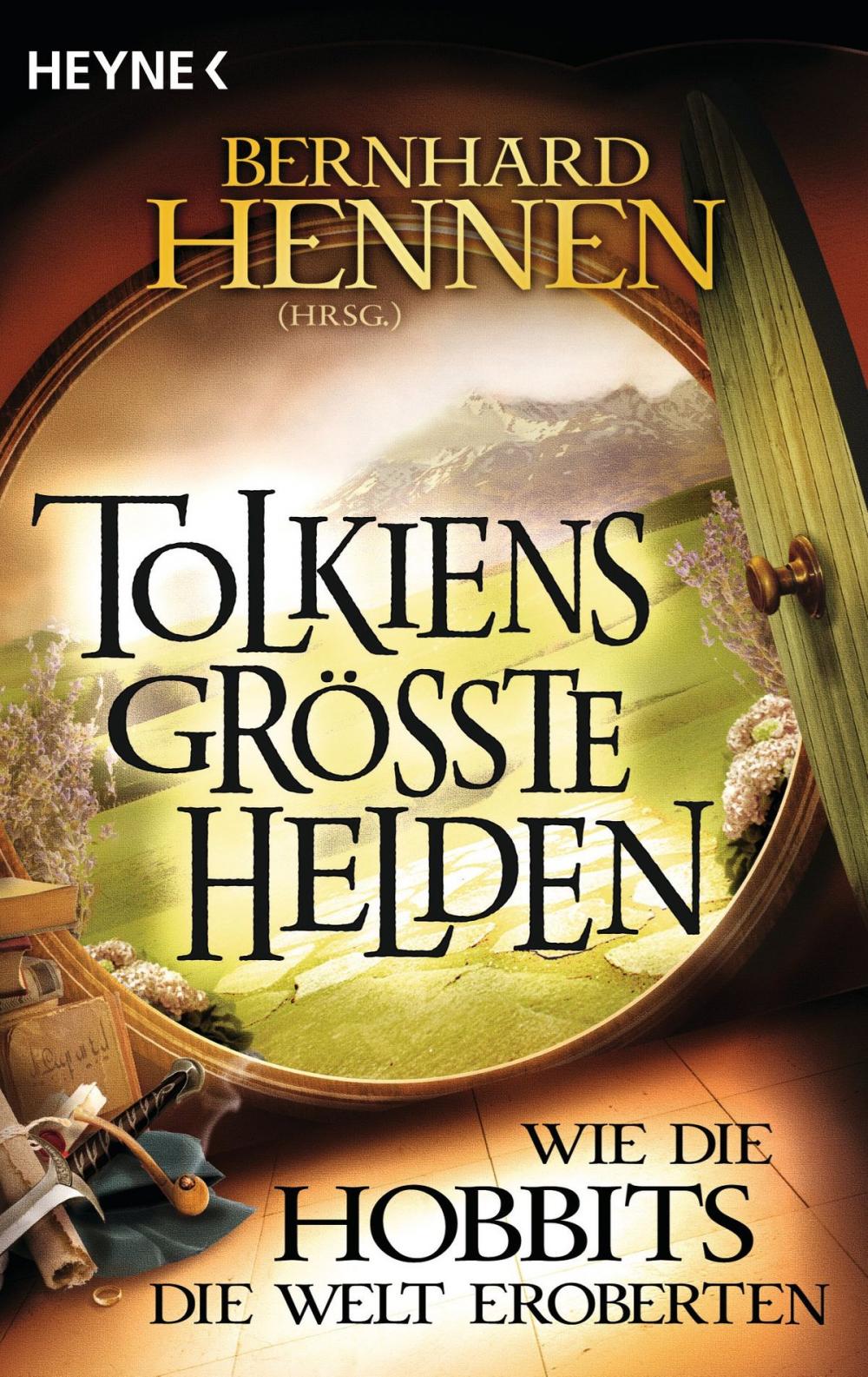 Big bigCover of Tolkiens größte Helden - Wie die Hobbits die Welt eroberten