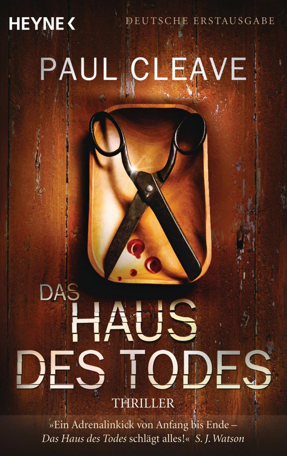 Big bigCover of Das Haus des Todes