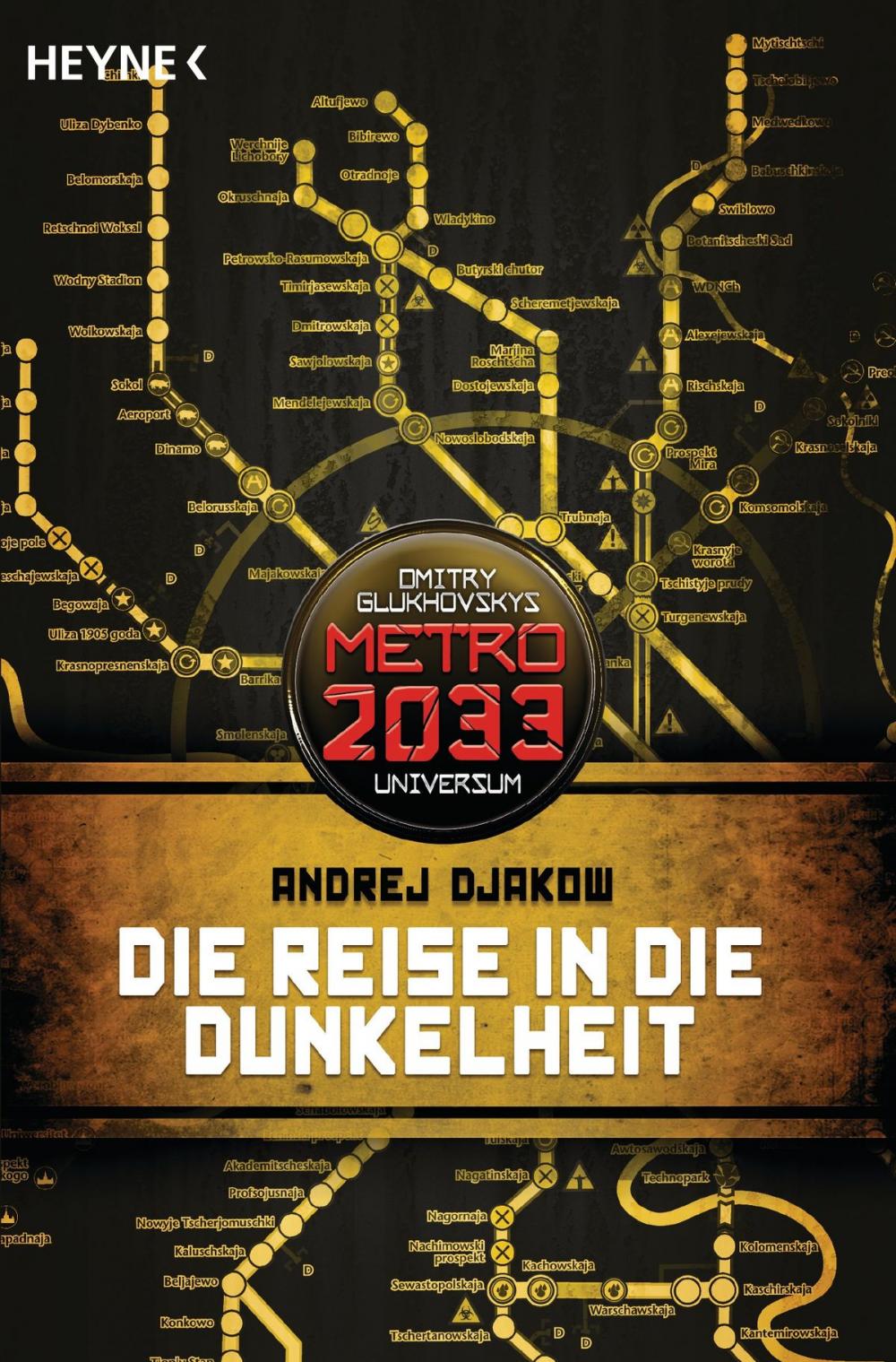 Big bigCover of Die Reise in die Dunkelheit