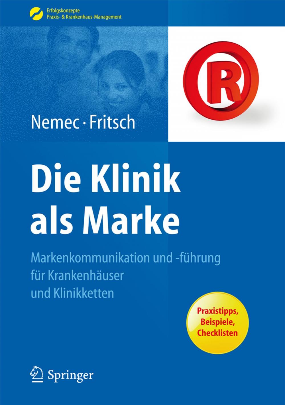 Big bigCover of Die Klinik als Marke