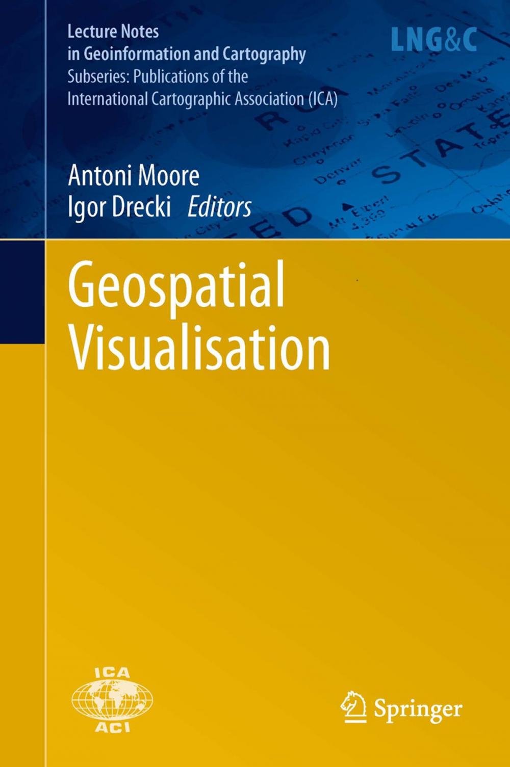 Big bigCover of Geospatial Visualisation