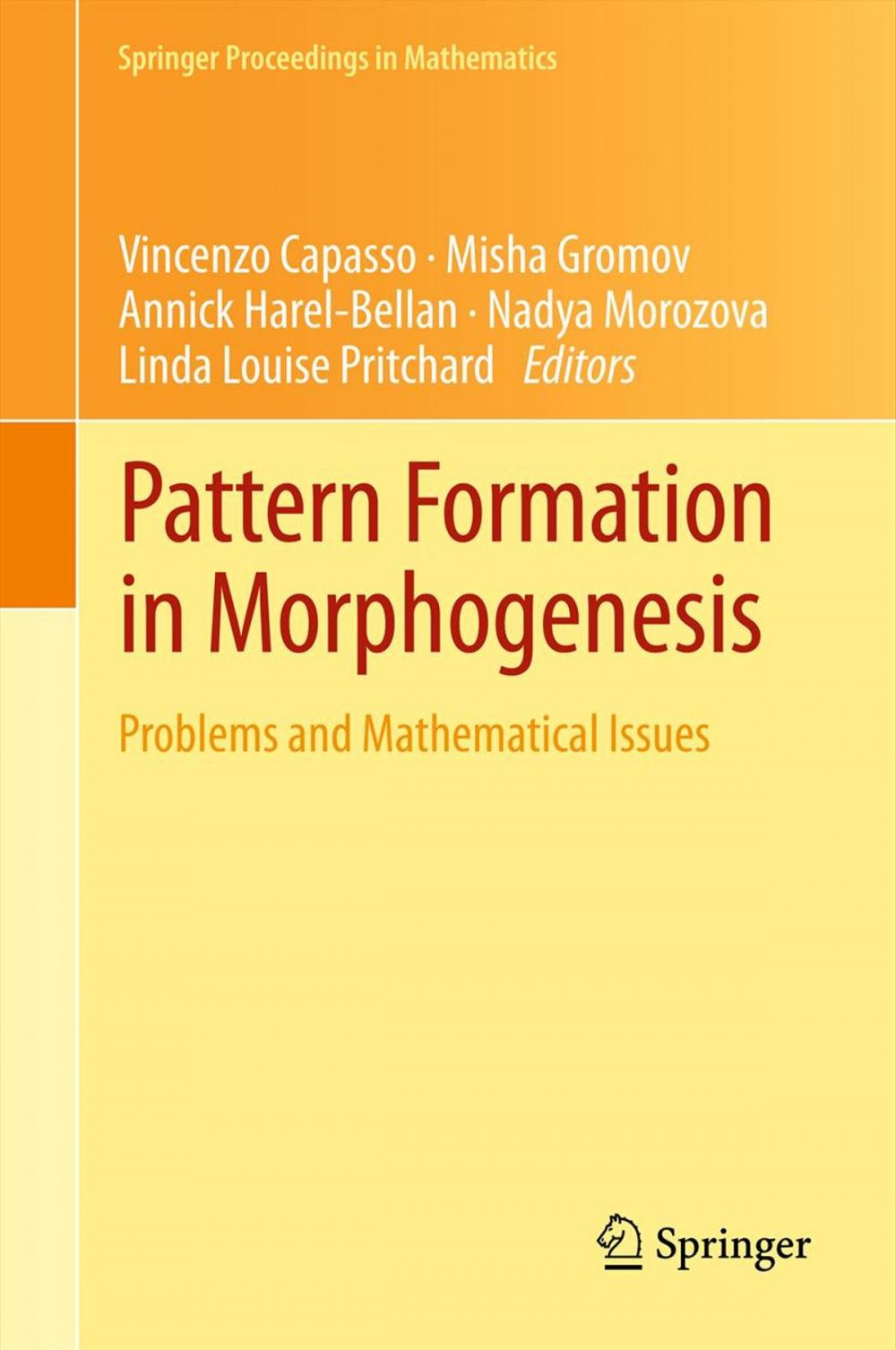 Big bigCover of Pattern Formation in Morphogenesis