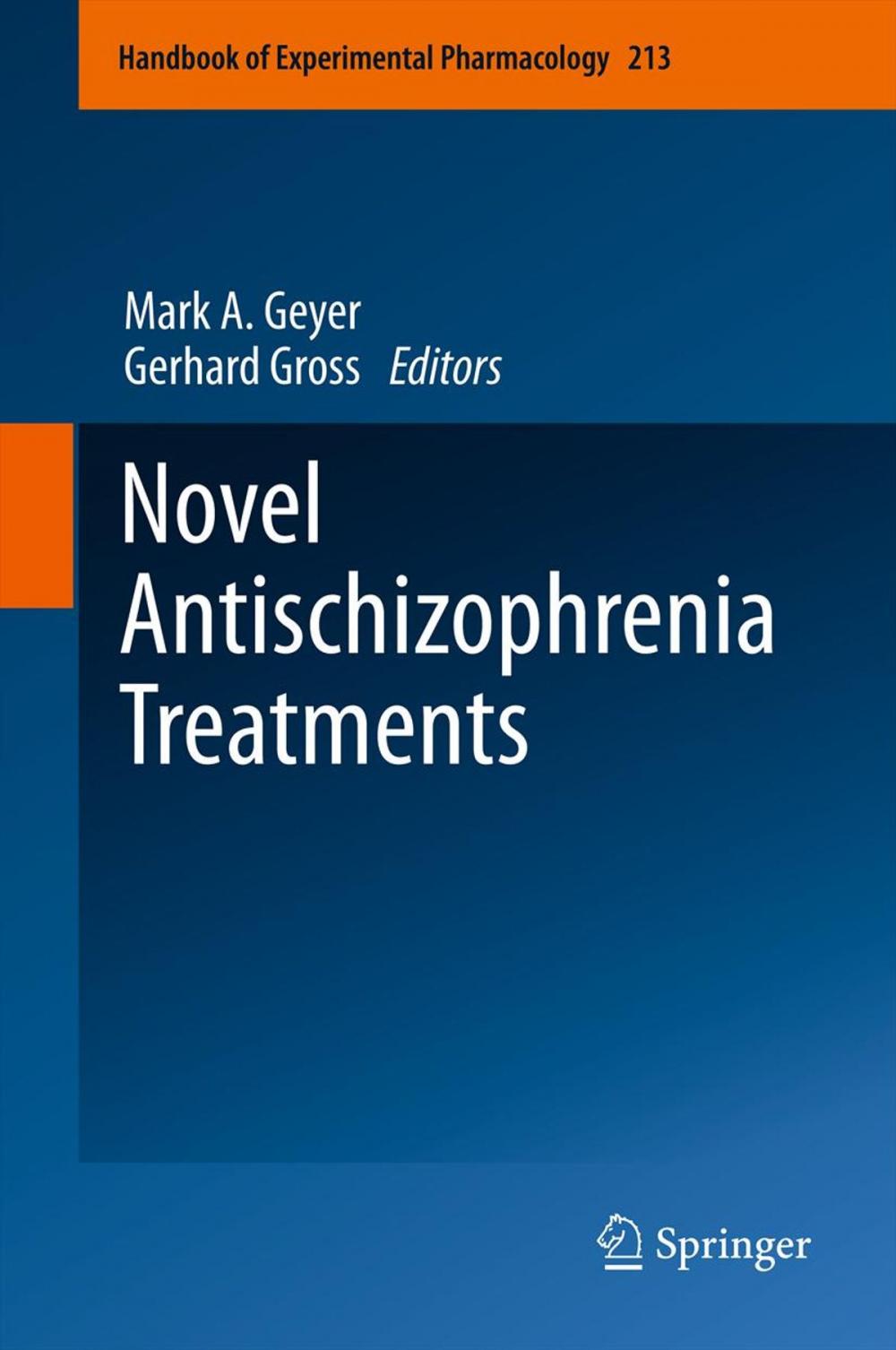 Big bigCover of Novel Antischizophrenia Treatments