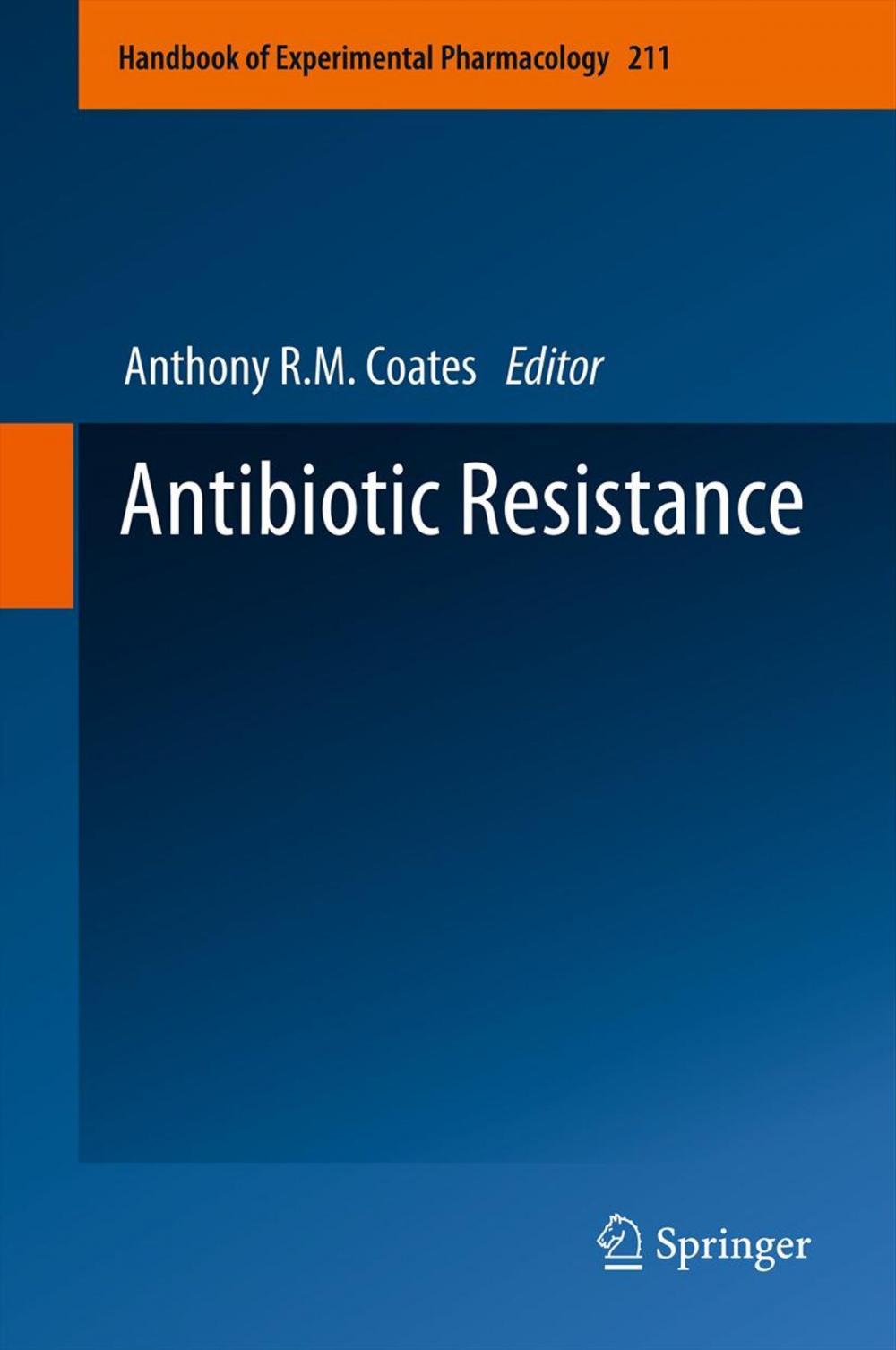 Big bigCover of Antibiotic Resistance