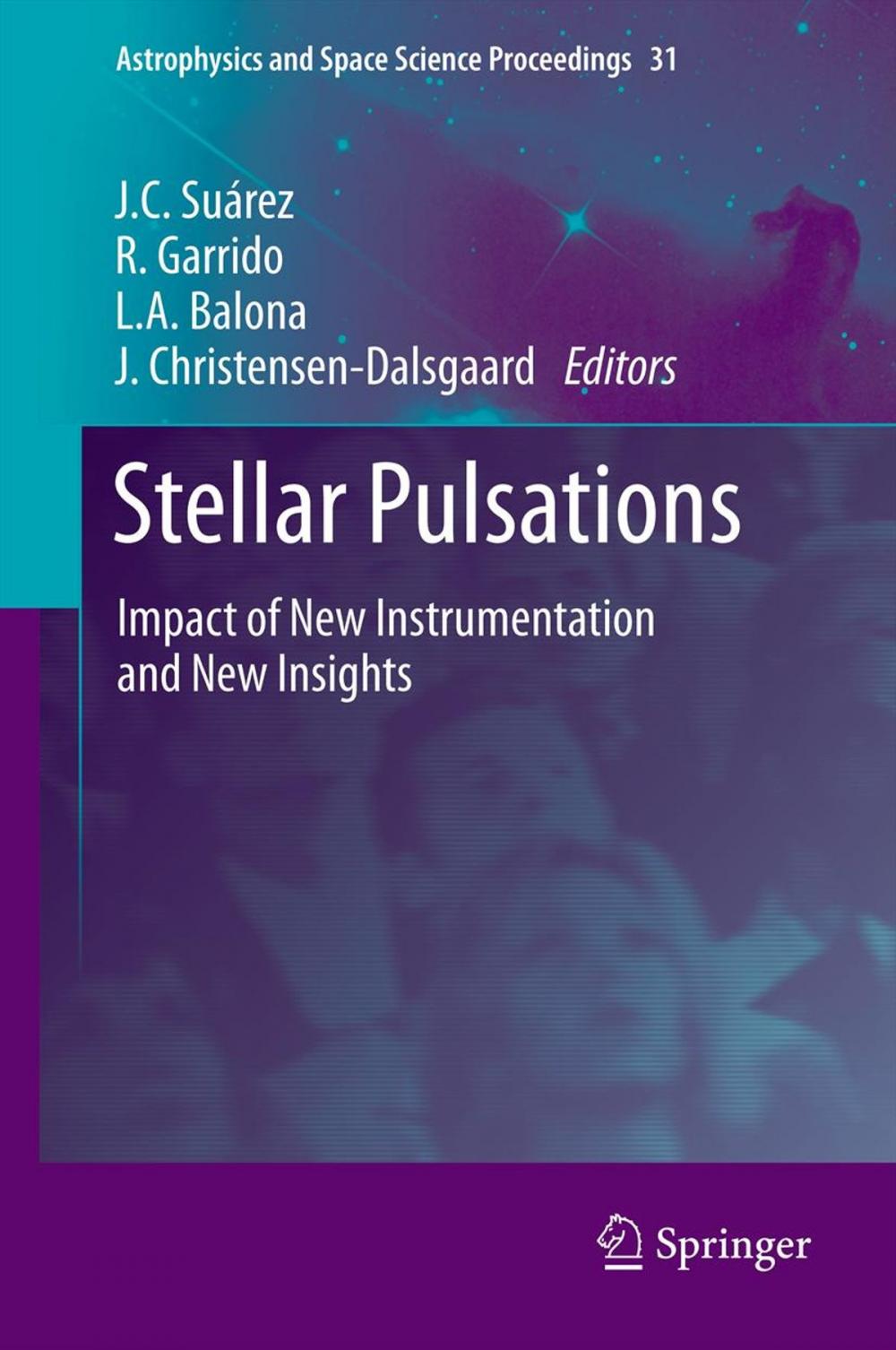 Big bigCover of Stellar Pulsations