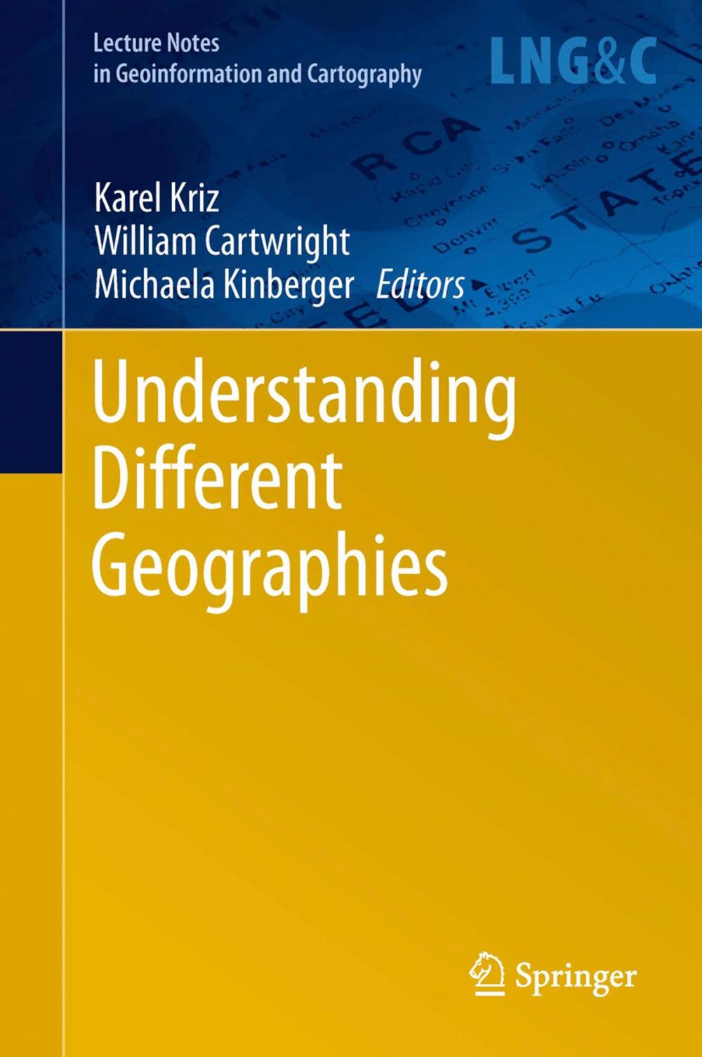 Big bigCover of Understanding Different Geographies