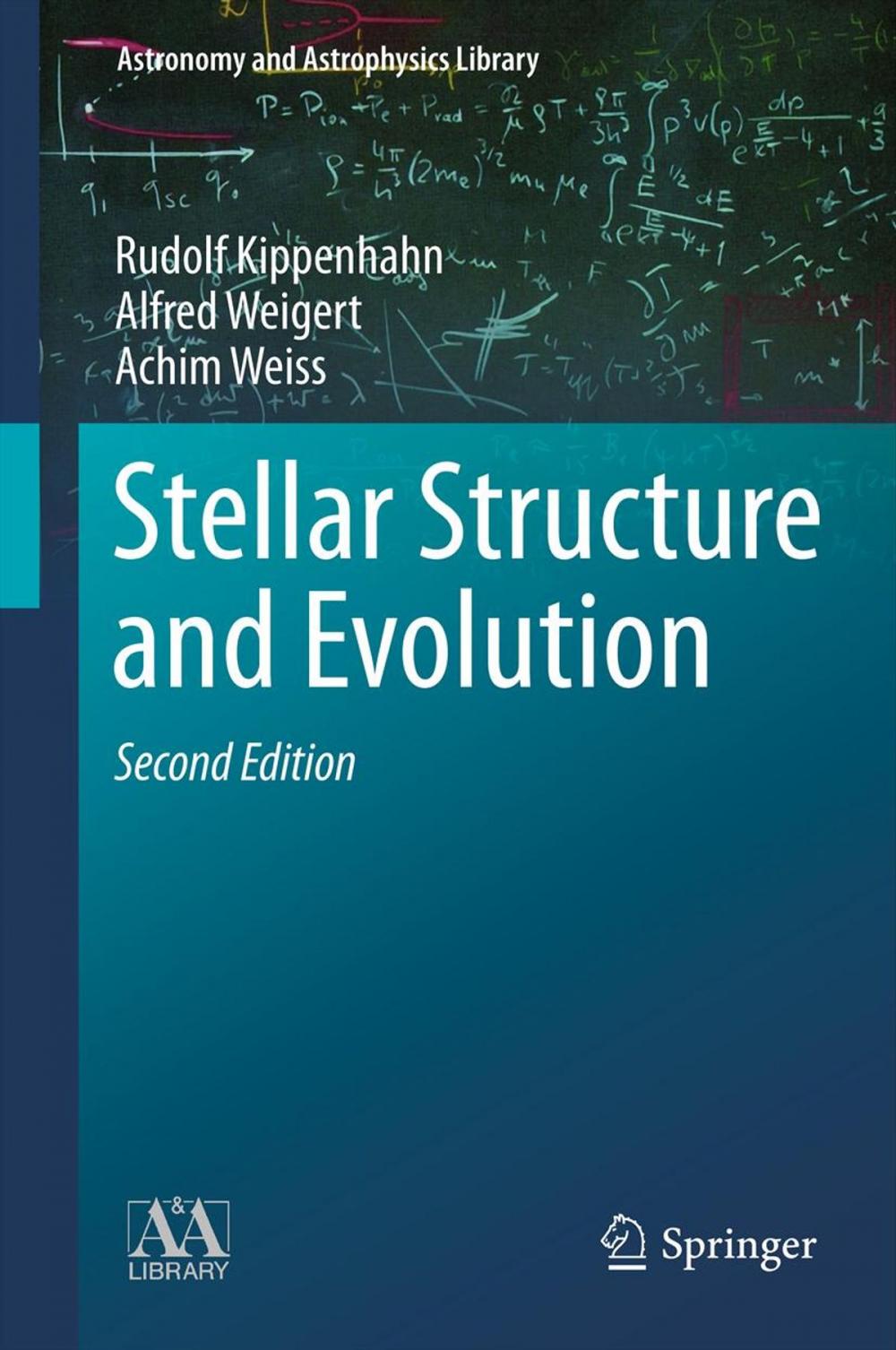 Big bigCover of Stellar Structure and Evolution