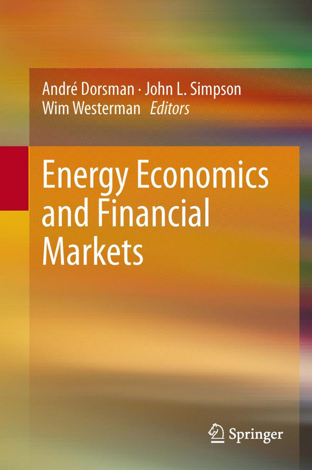 Big bigCover of Energy Economics and Financial Markets