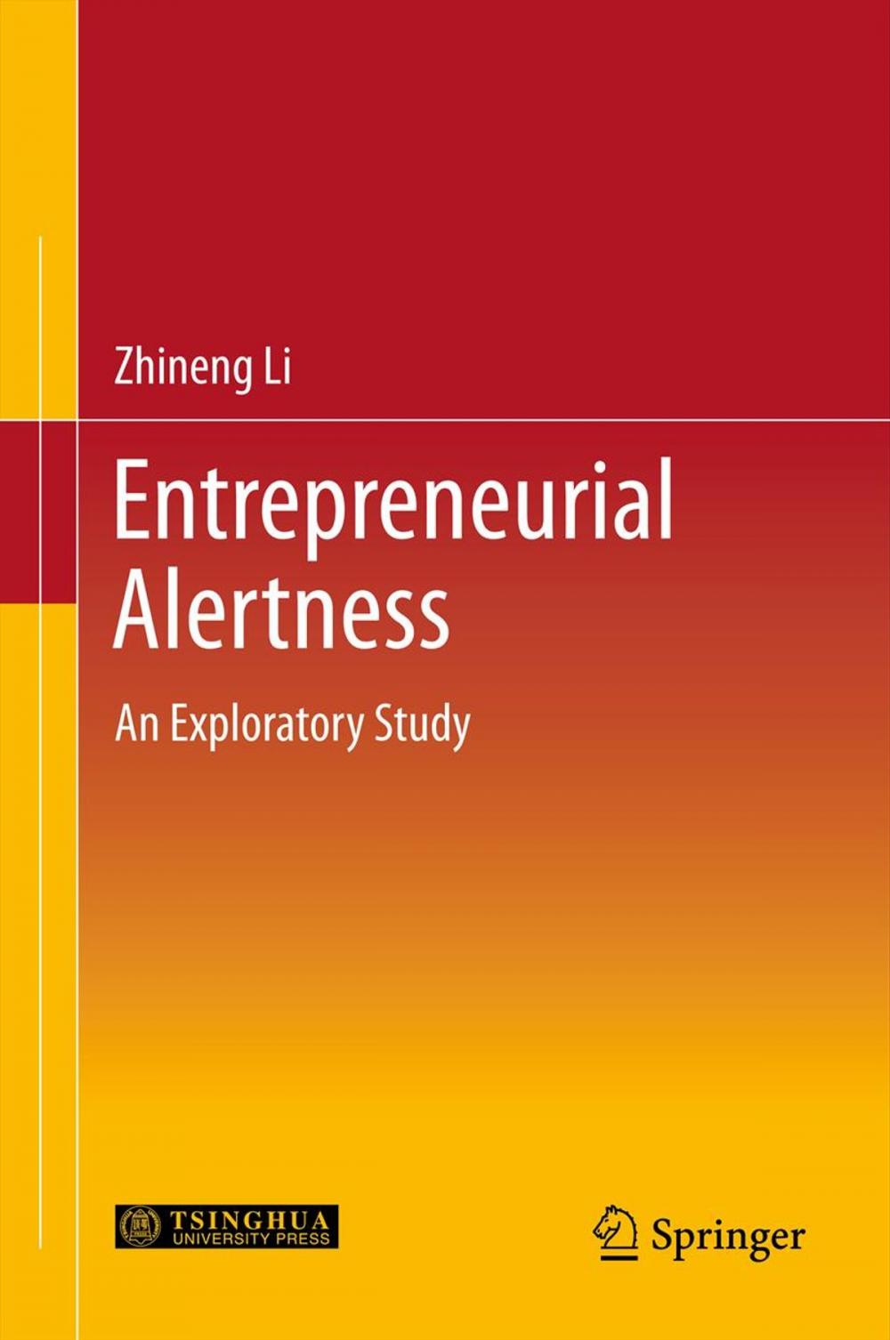 Big bigCover of Entrepreneurial Alertness