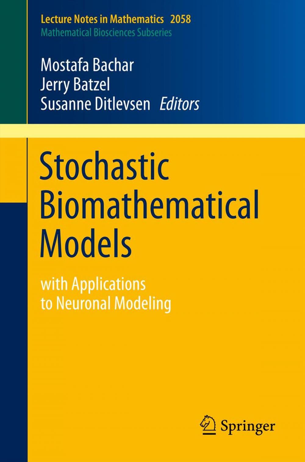 Big bigCover of Stochastic Biomathematical Models