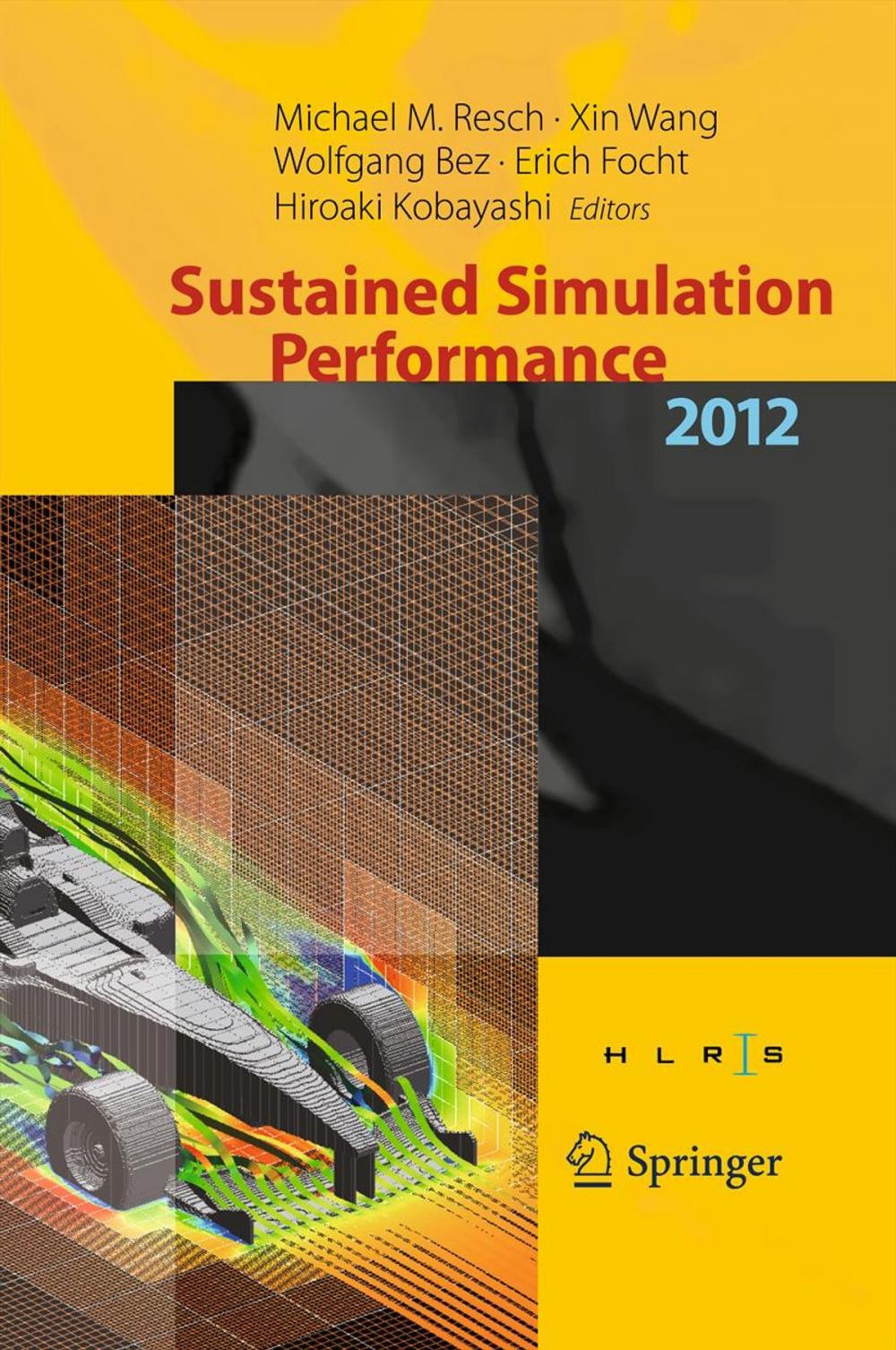 Big bigCover of Sustained Simulation Performance 2012