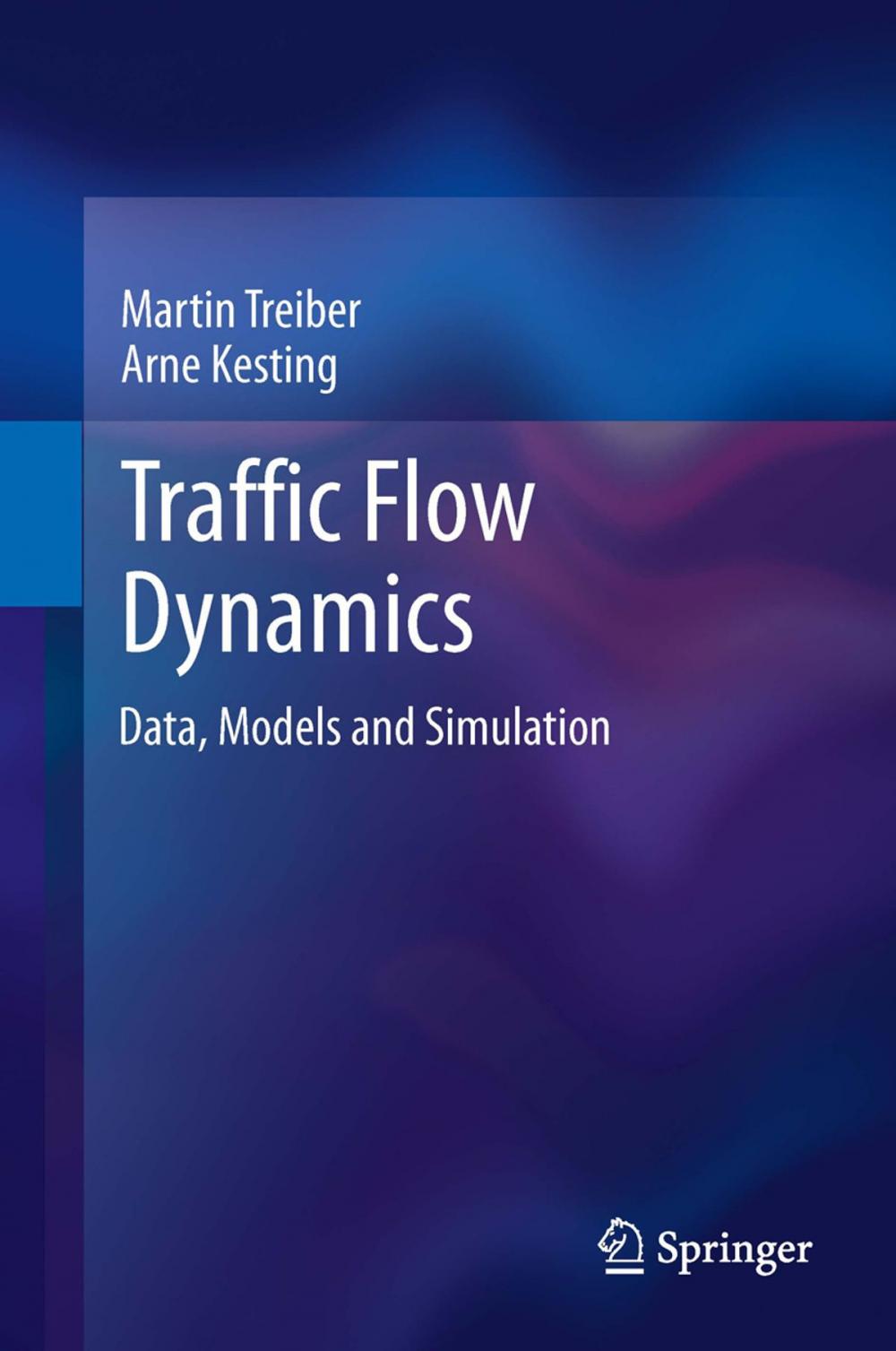 Big bigCover of Traffic Flow Dynamics