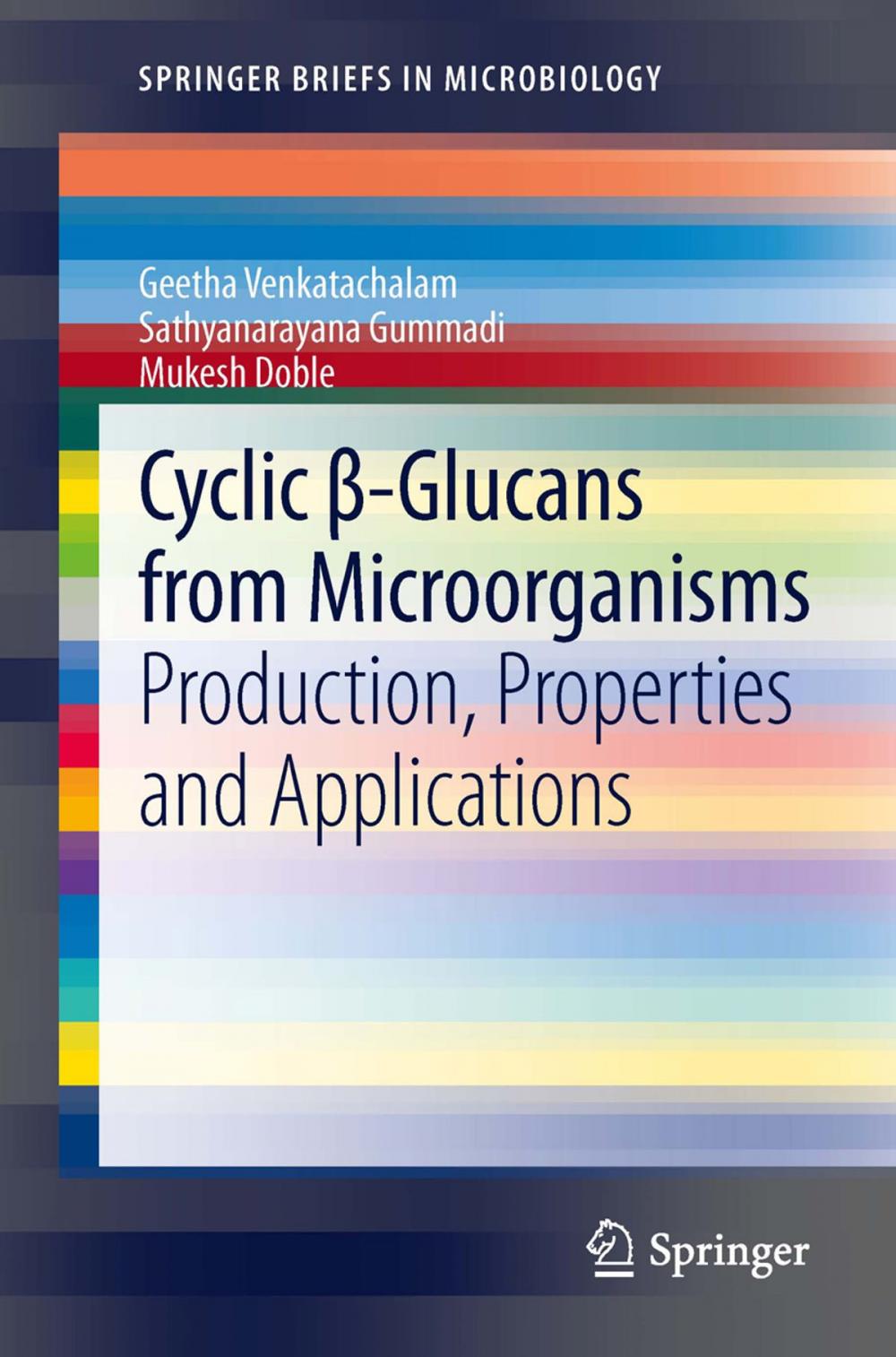 Big bigCover of Cyclic β-Glucans from Microorganisms