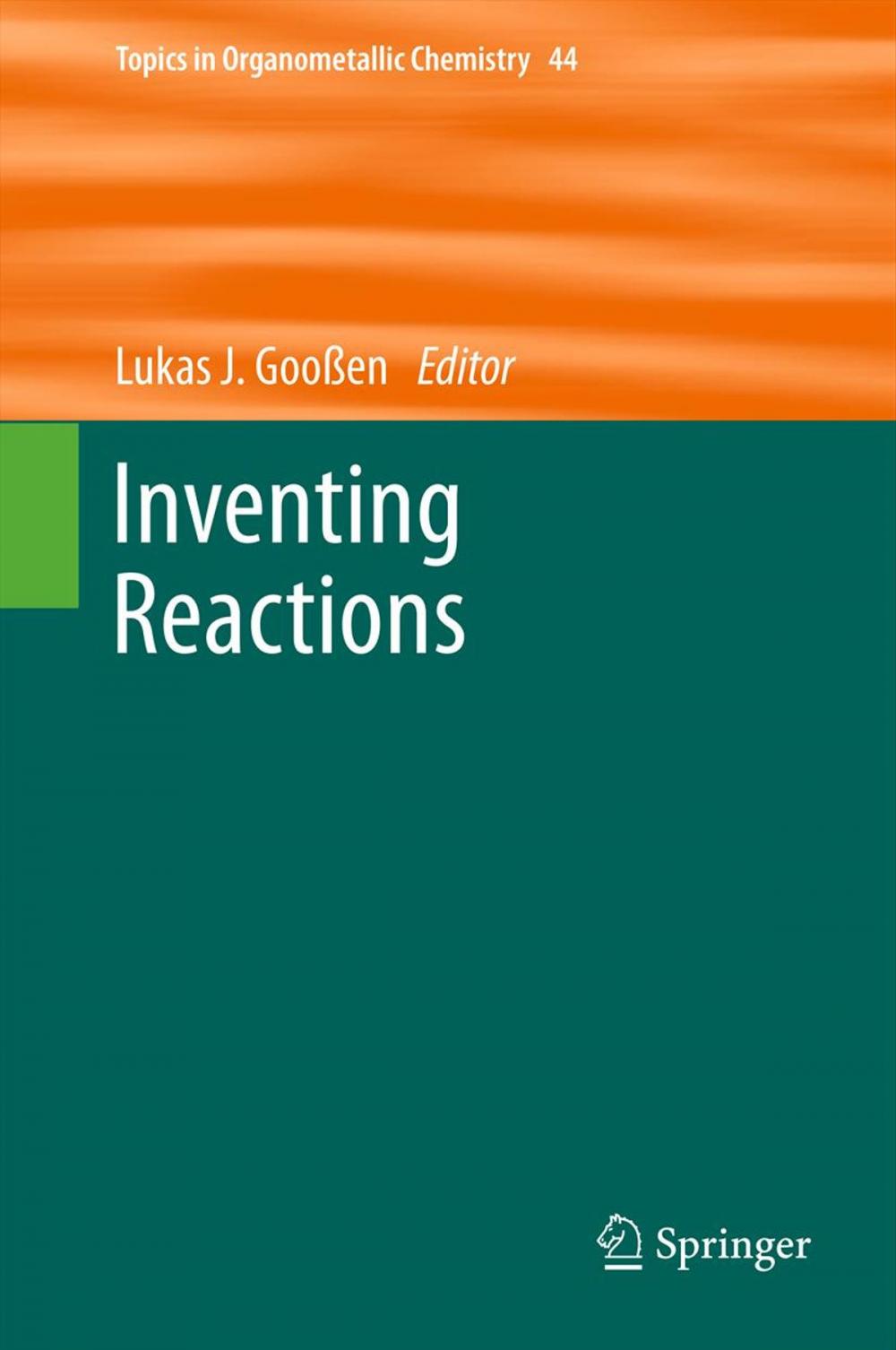 Big bigCover of Inventing Reactions