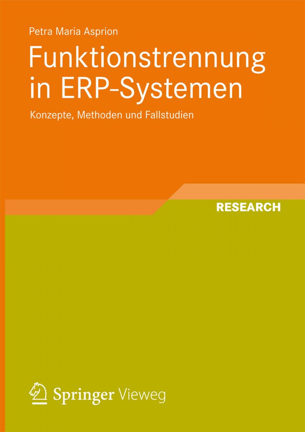 Big bigCover of Funktionstrennung in ERP-Systemen