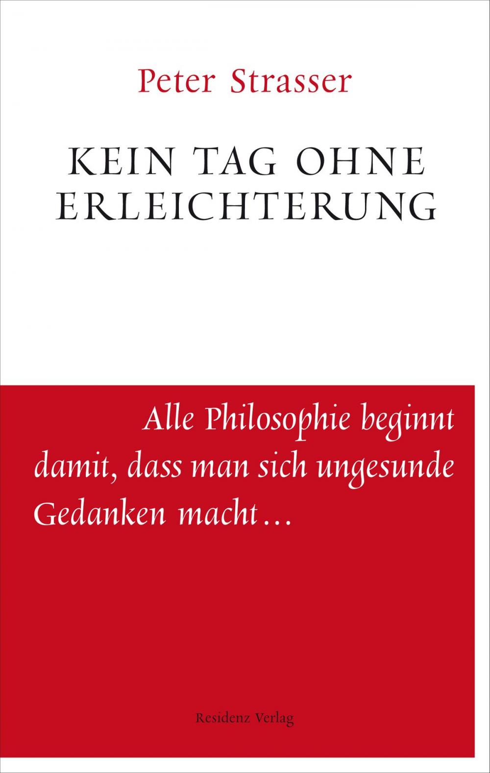 Big bigCover of Kein Tag ohne Erleichterung