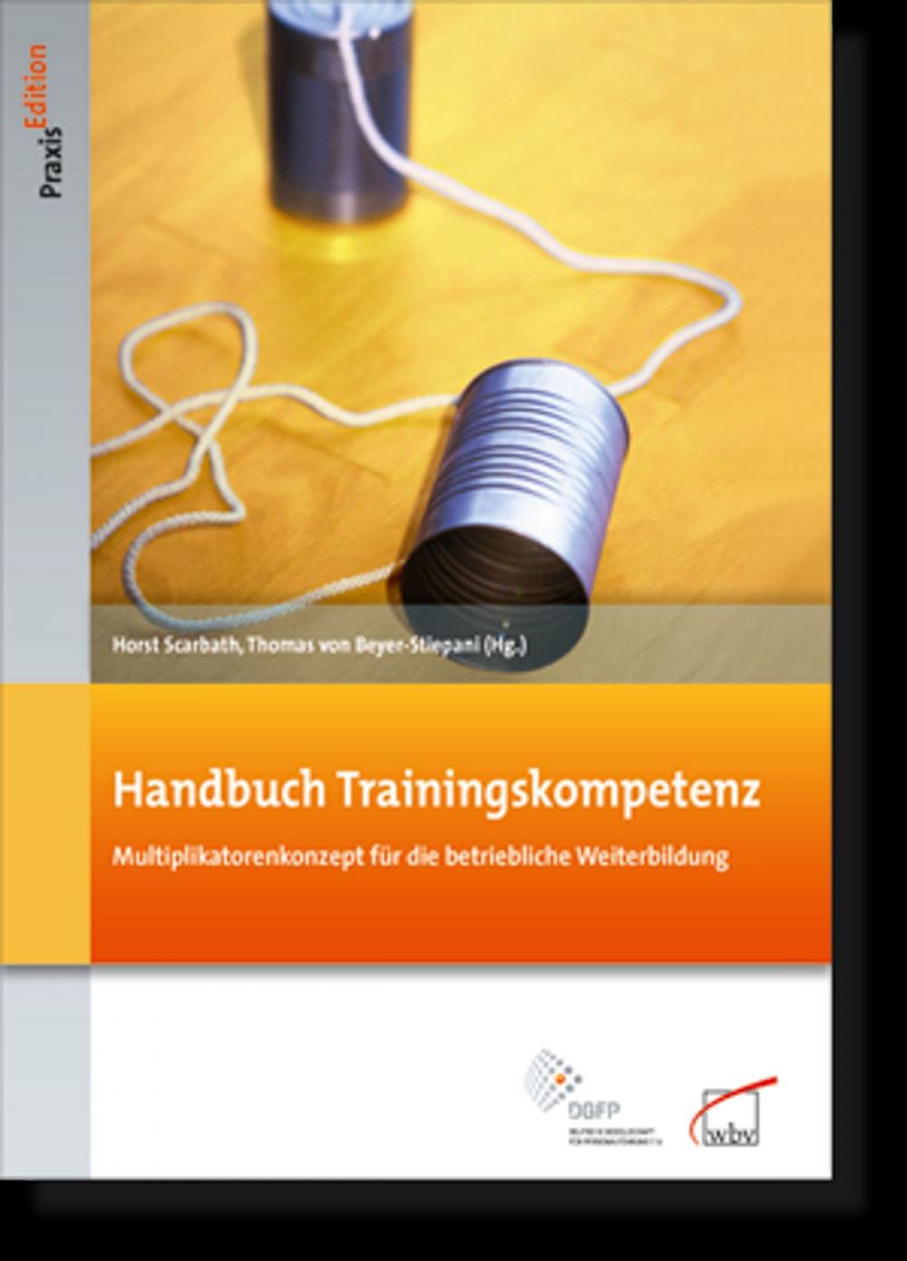 Big bigCover of Handbuch Trainingskompetenz