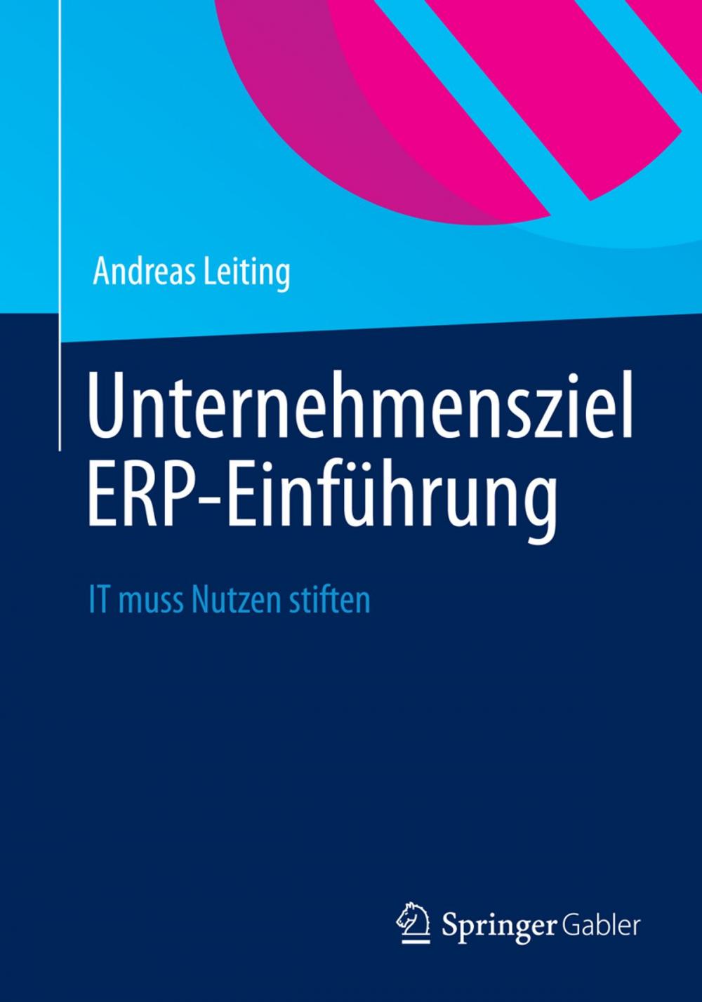 Big bigCover of Unternehmensziel ERP-Einführung