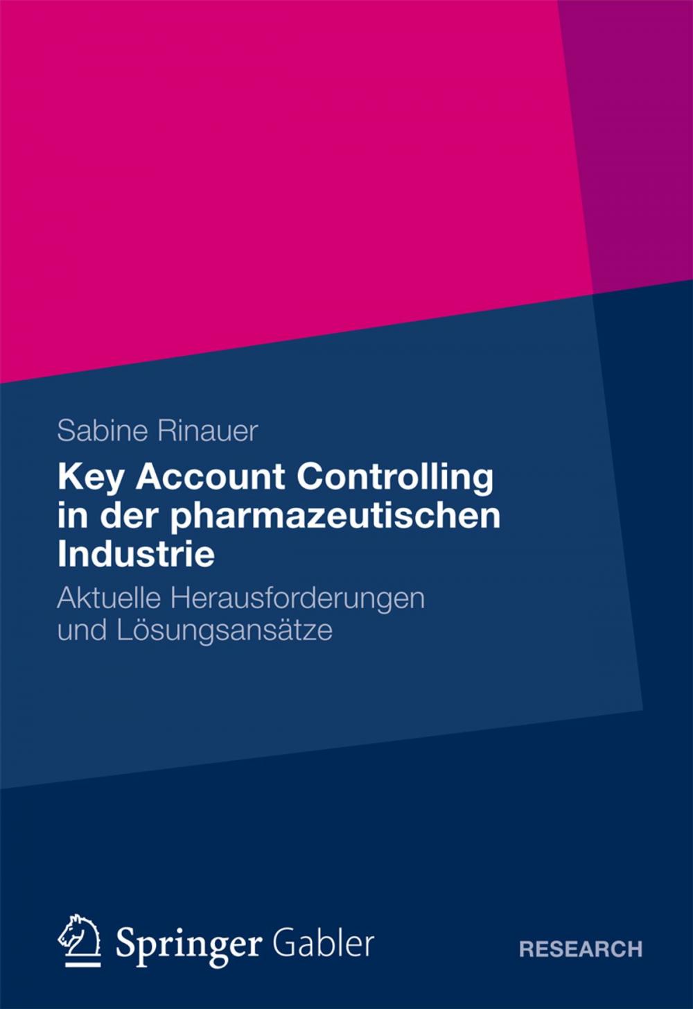 Big bigCover of Key Account Controlling in der pharmazeutischen Industrie