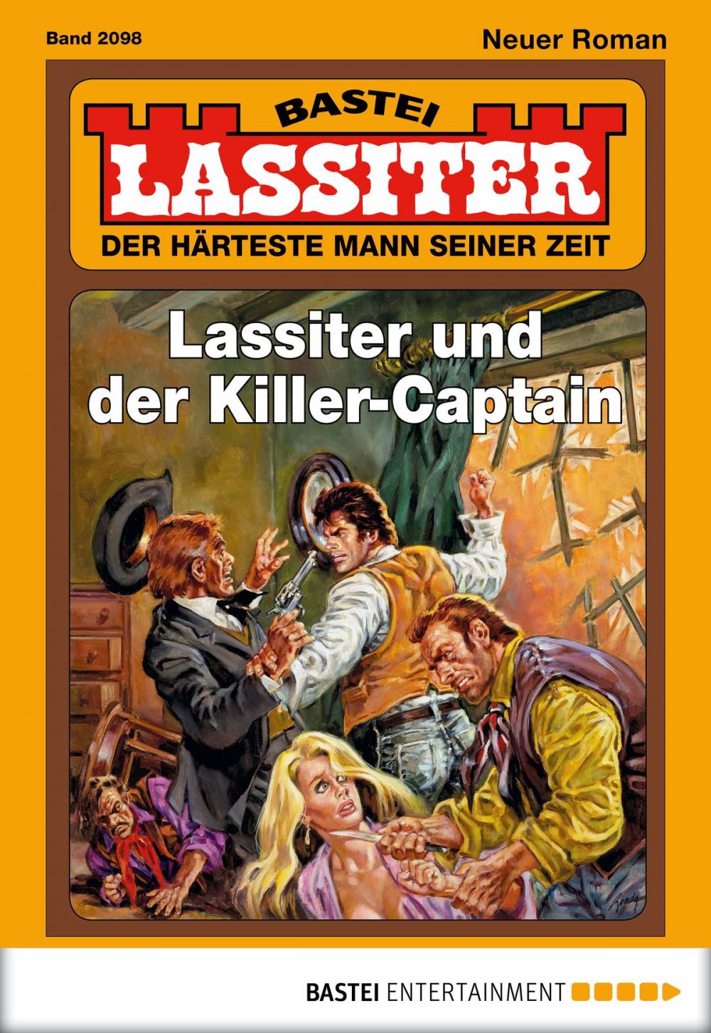 Big bigCover of Lassiter - Folge 2098