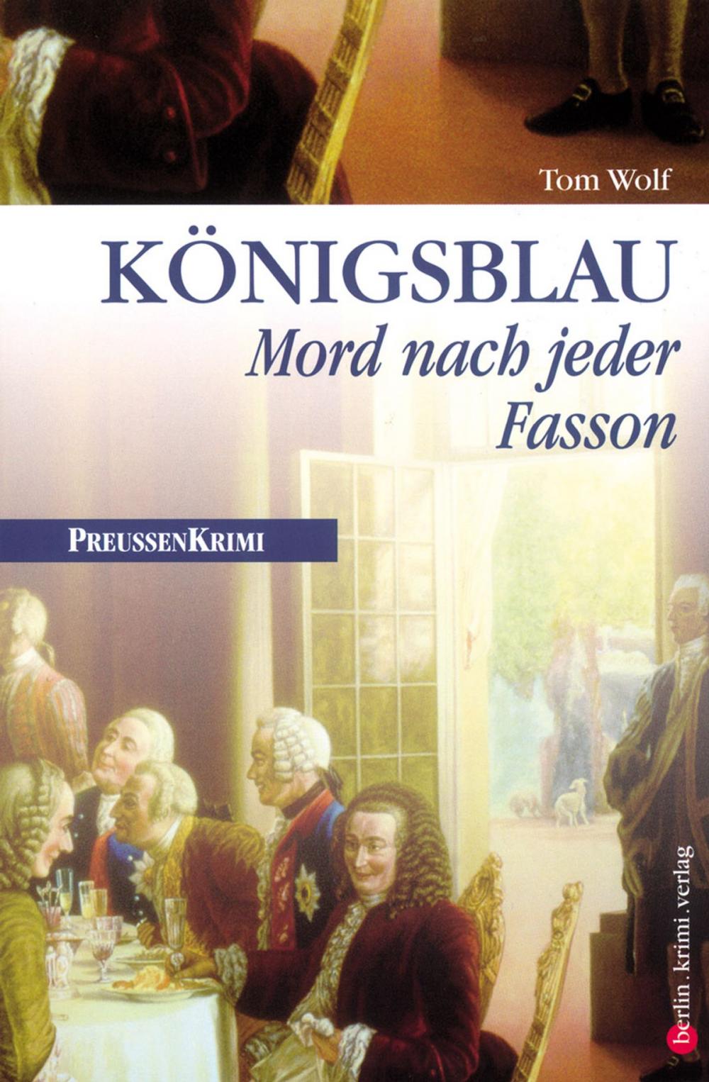 Big bigCover of Königsblau - Mord nach jeder Fasson