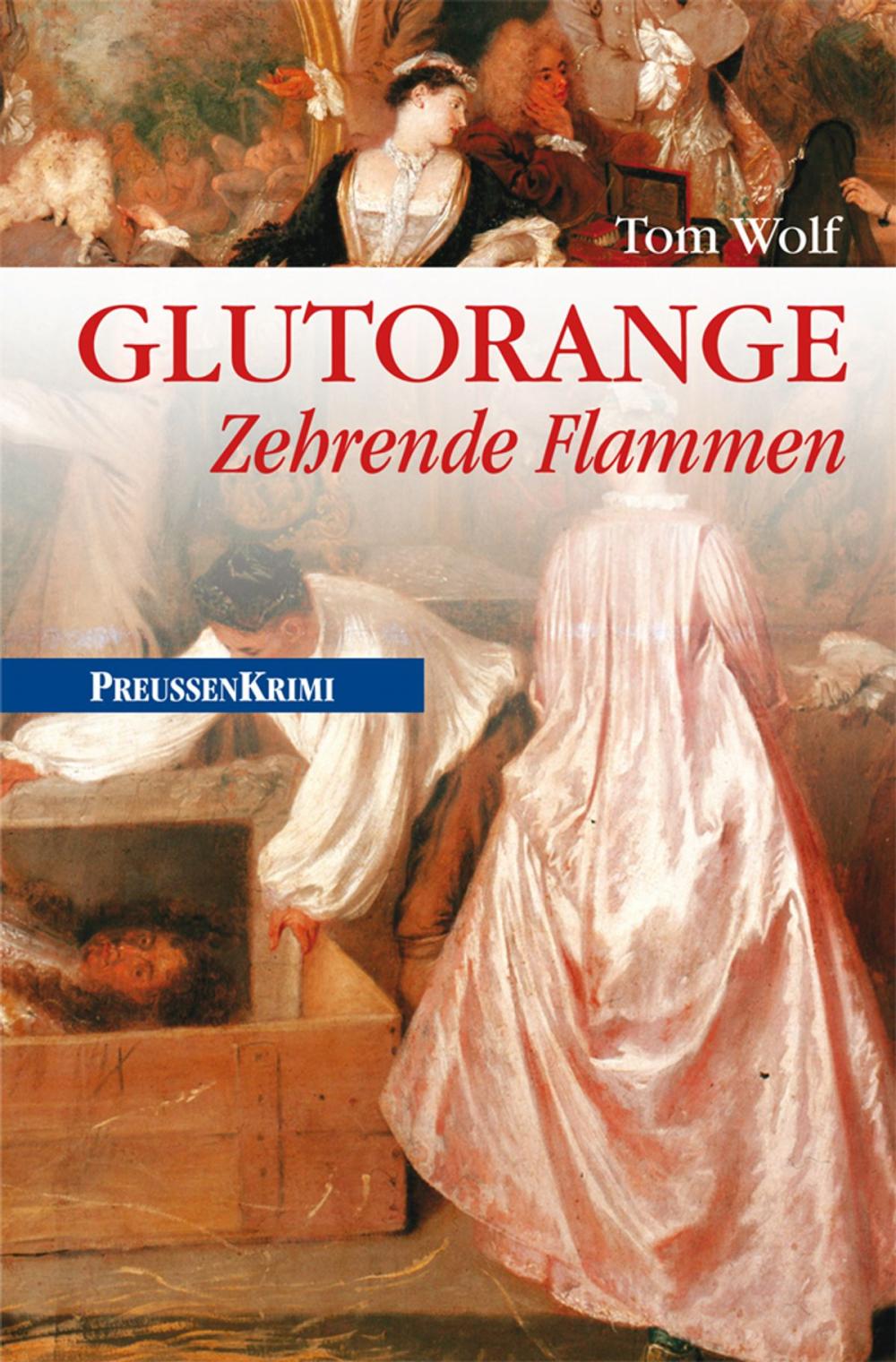 Big bigCover of Glutorange - Zehrende Flammen