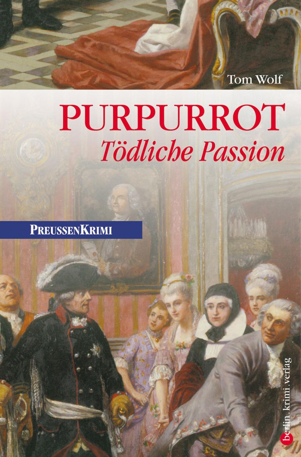 Big bigCover of Purpurrot - Tödliche Passion