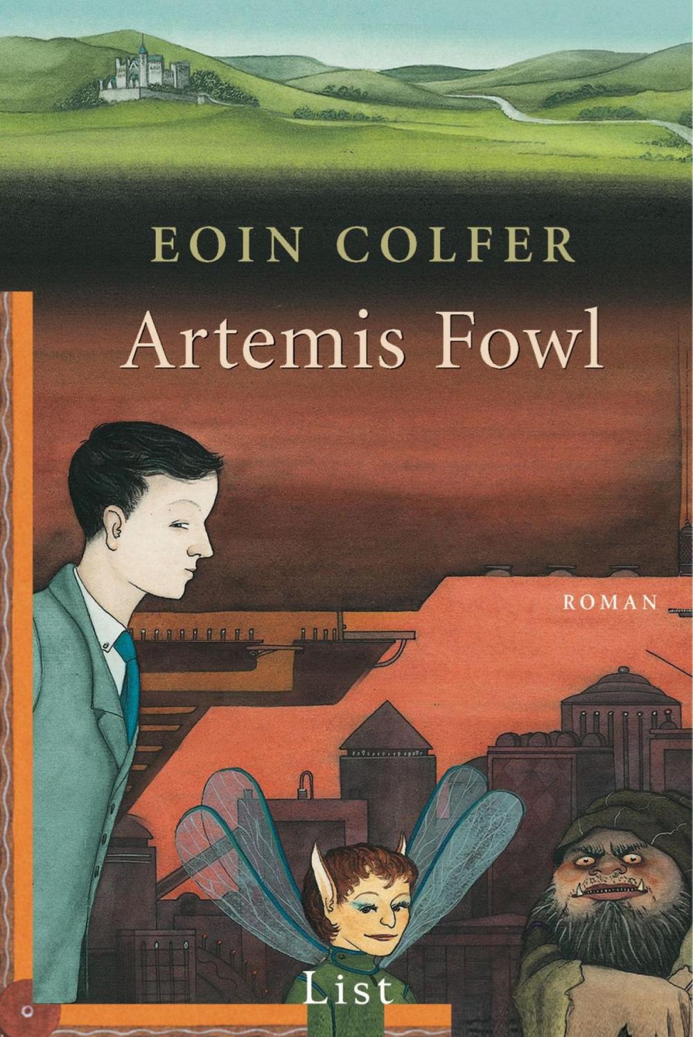 Big bigCover of Artemis Fowl