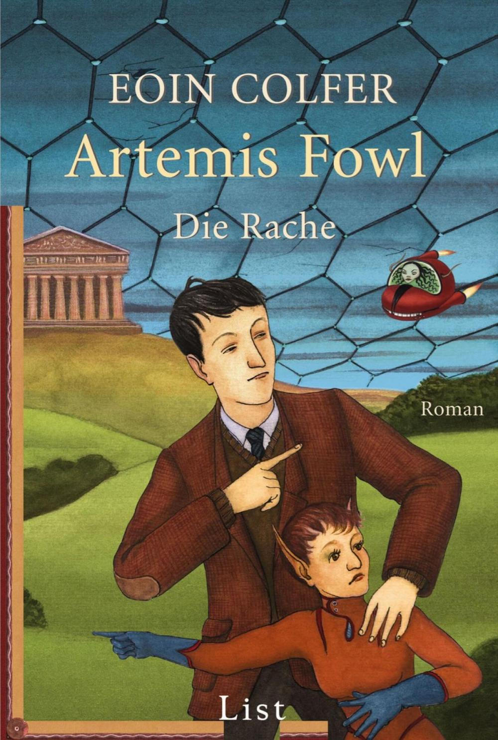 Big bigCover of Artemis Fowl - Die Rache