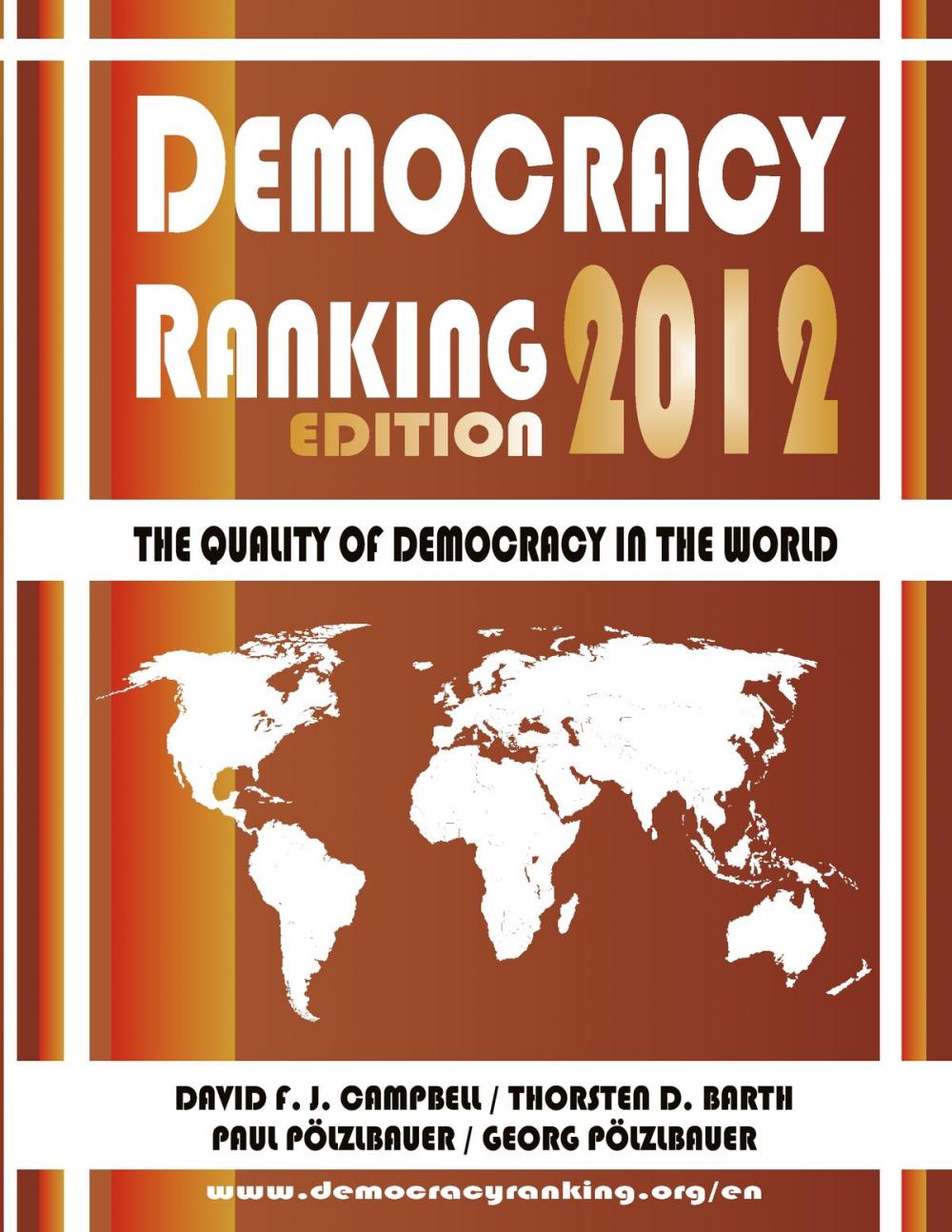 Big bigCover of Democracy Ranking (Edition 2012)