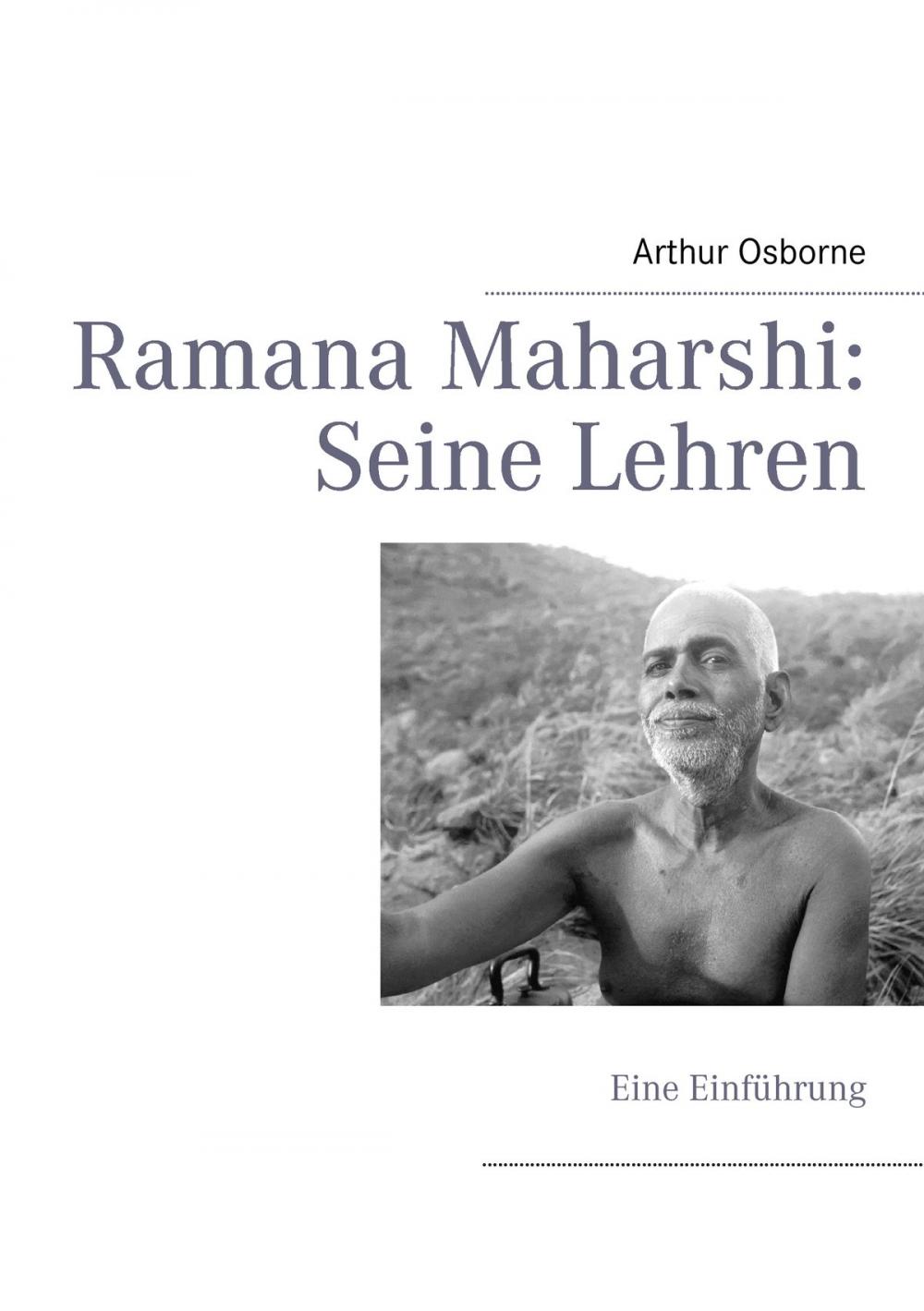 Big bigCover of Ramana Maharshi: Seine Lehren