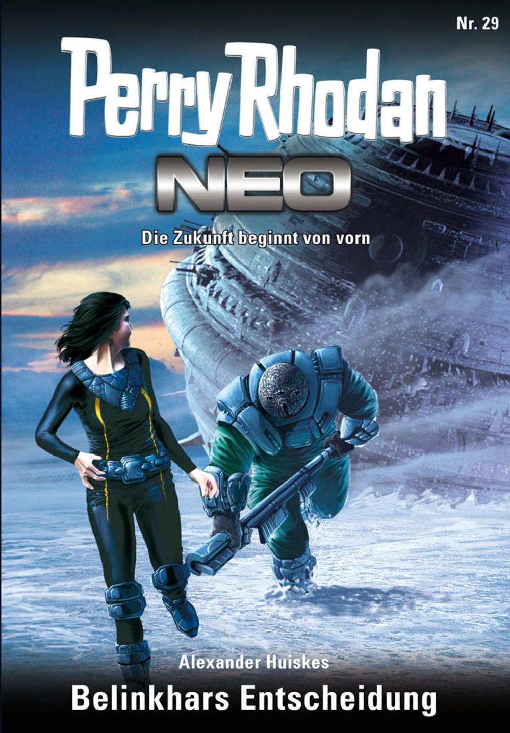 Big bigCover of Perry Rhodan Neo 29: Belinkhars Entscheidung