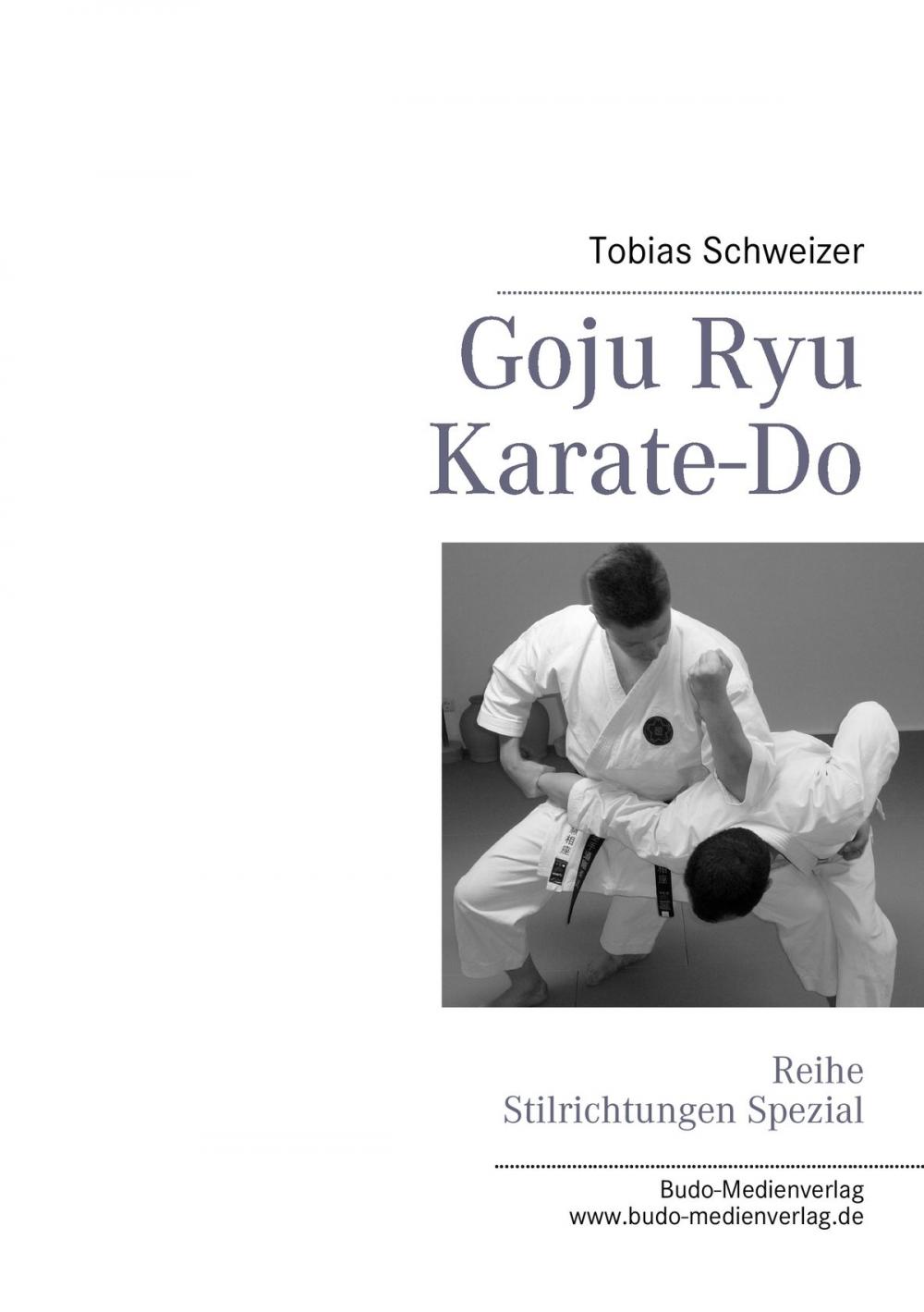 Big bigCover of Goju Ryu Karate-Do