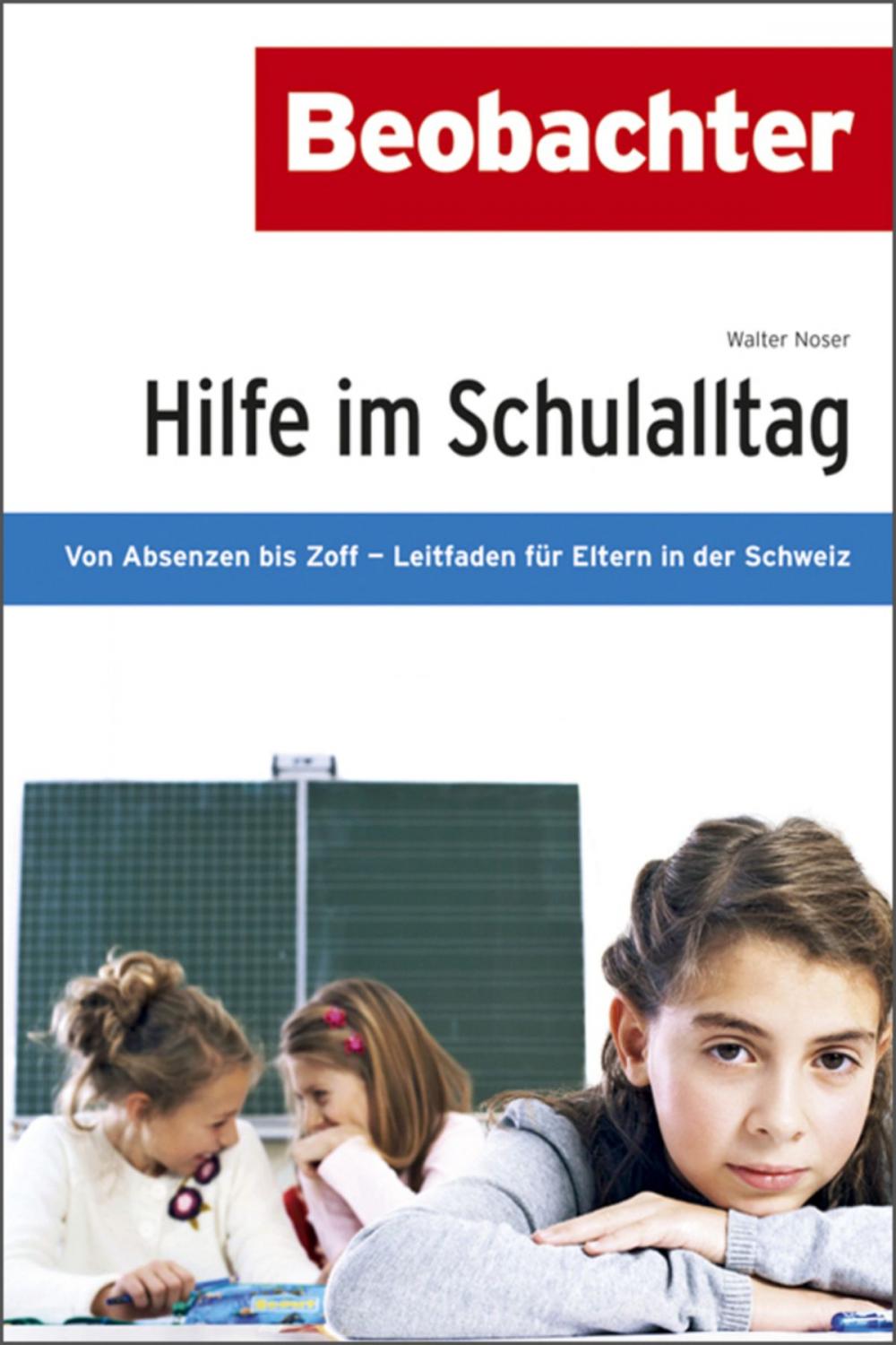 Big bigCover of Hilfe im Schulalltag