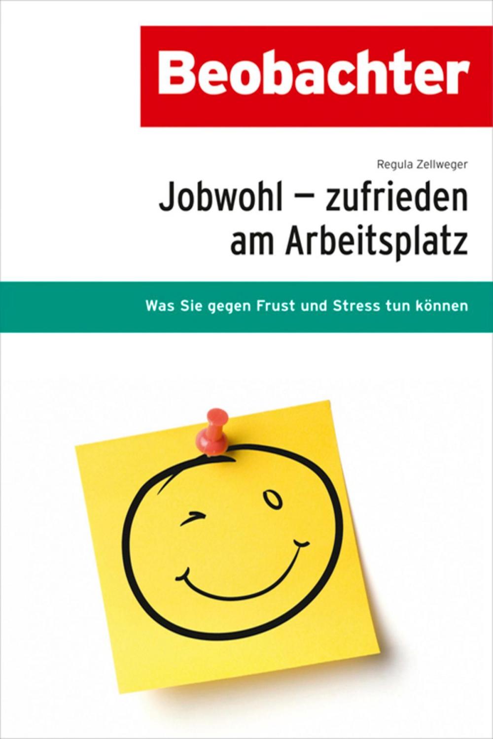 Big bigCover of Jobwohl - zufrieden am Arbeitsplatz