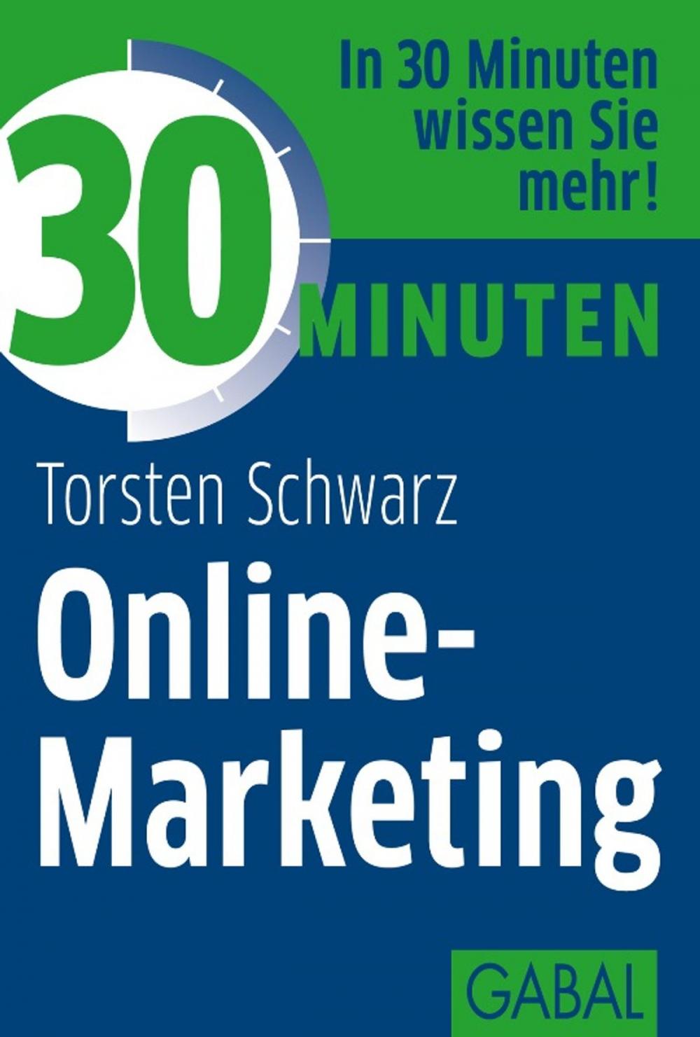 Big bigCover of 30 Minuten Online-Marketing