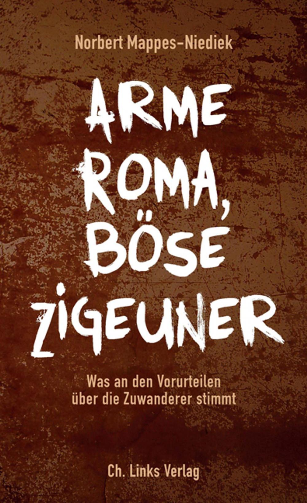 Big bigCover of Arme Roma, böse Zigeuner