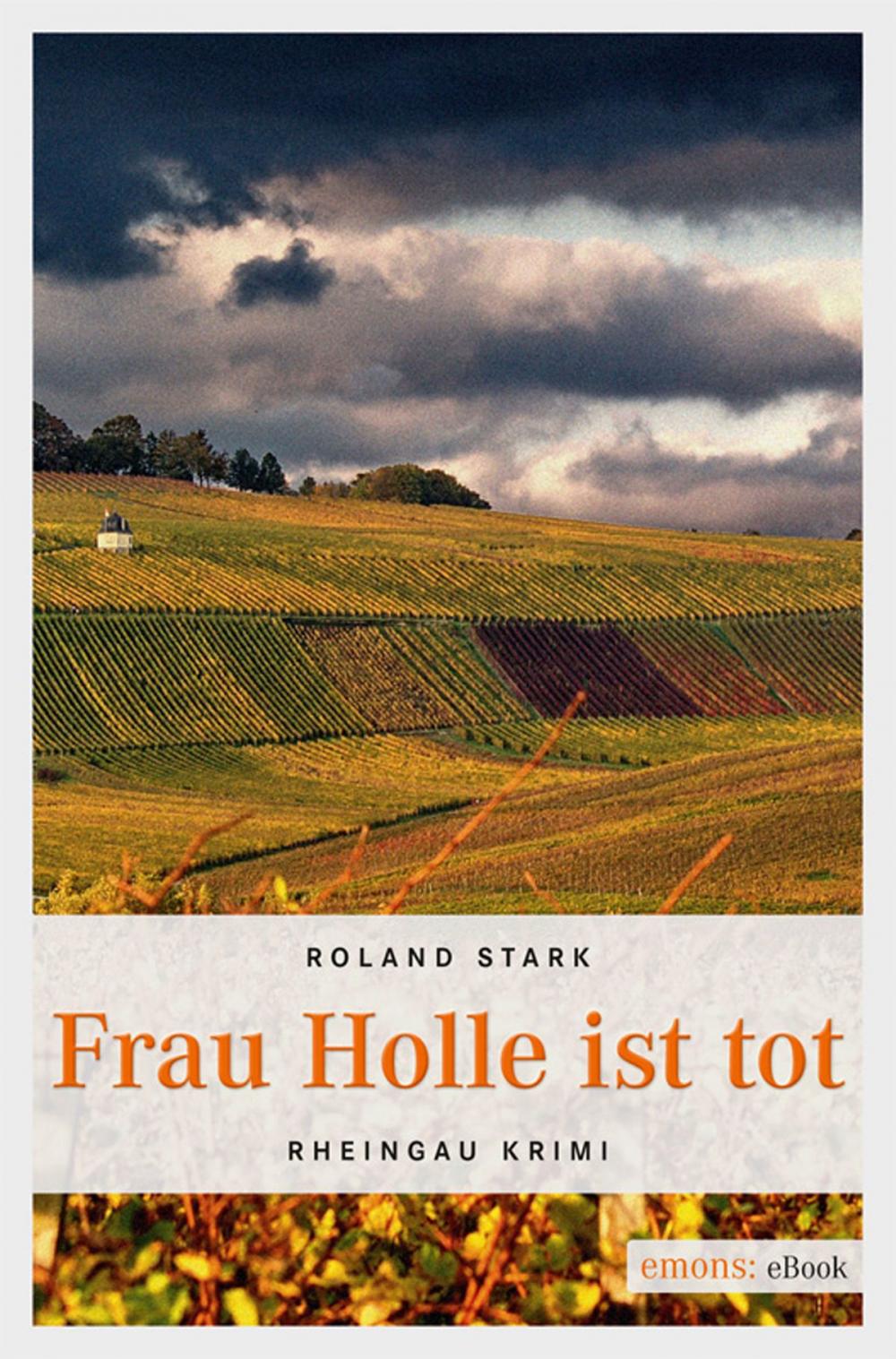 Big bigCover of Frau Holle ist tot