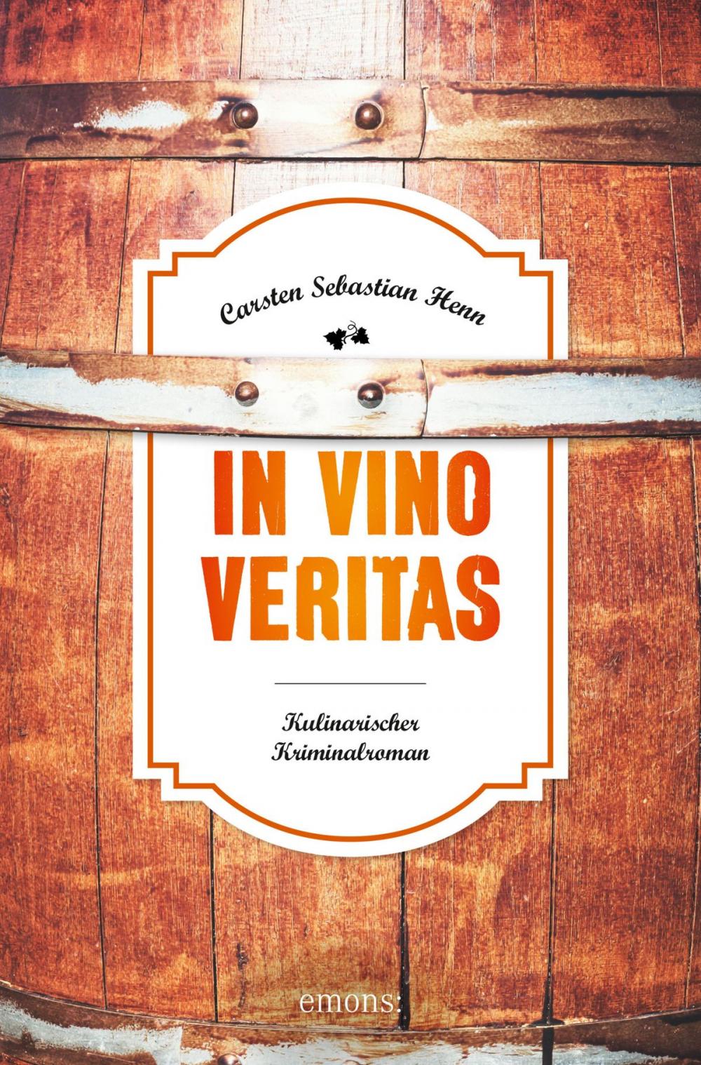 Big bigCover of In Vino Veritas